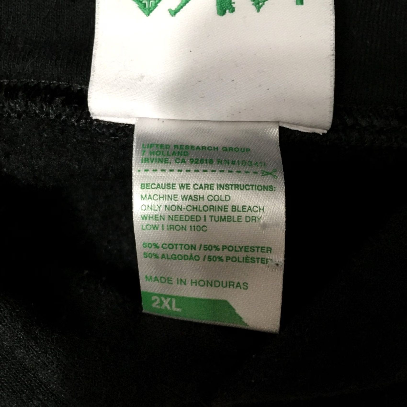 Vintage LRG tre styles Hoodie Boyz N The Hood South Central 2XL Mens Size US XXL / EU 58 / 5 - 3 Thumbnail