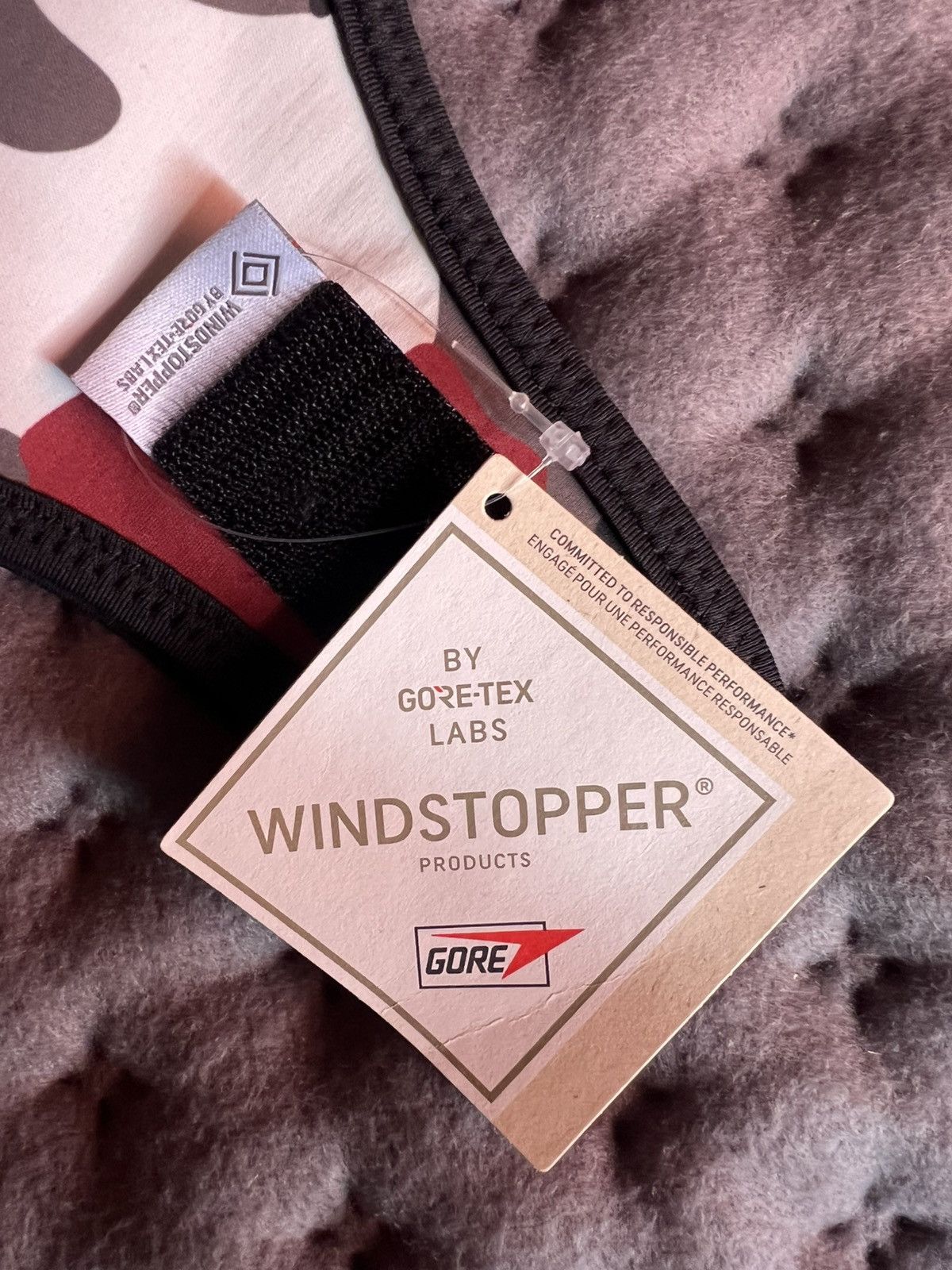 Supreme Supreme Windstopper Face Mask Size ONE SIZE - 3 Thumbnail