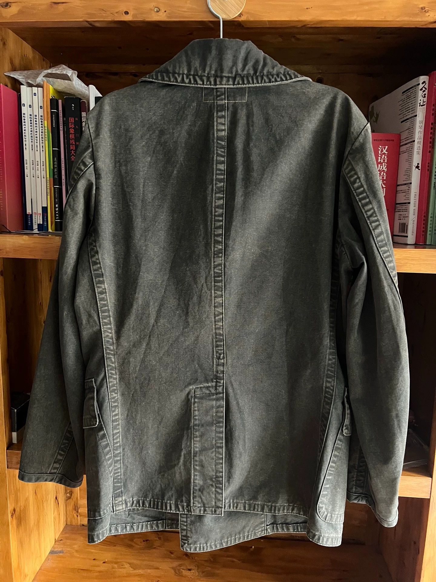 Polo Ralph Lauren Double RRL Heavy Washed Navy Field Jacket Authentic New Size US S / EU 44-46 / 1 - 6 Thumbnail