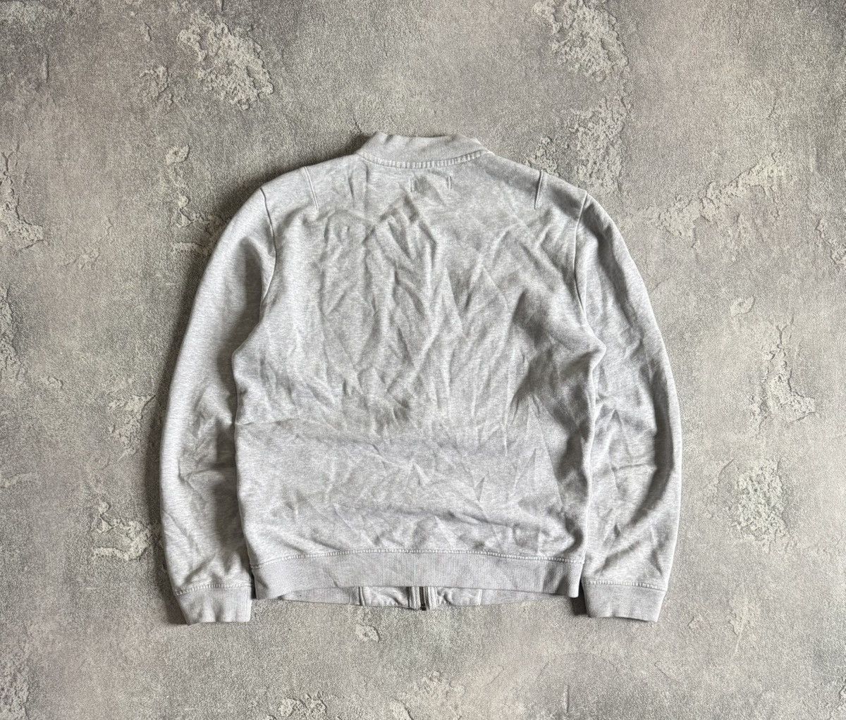 Allsaints × Designer Allsaints M raven bomber MD147K zip knitwear sweater jumper Size US M / EU 48-50 / 2 - 14 Thumbnail