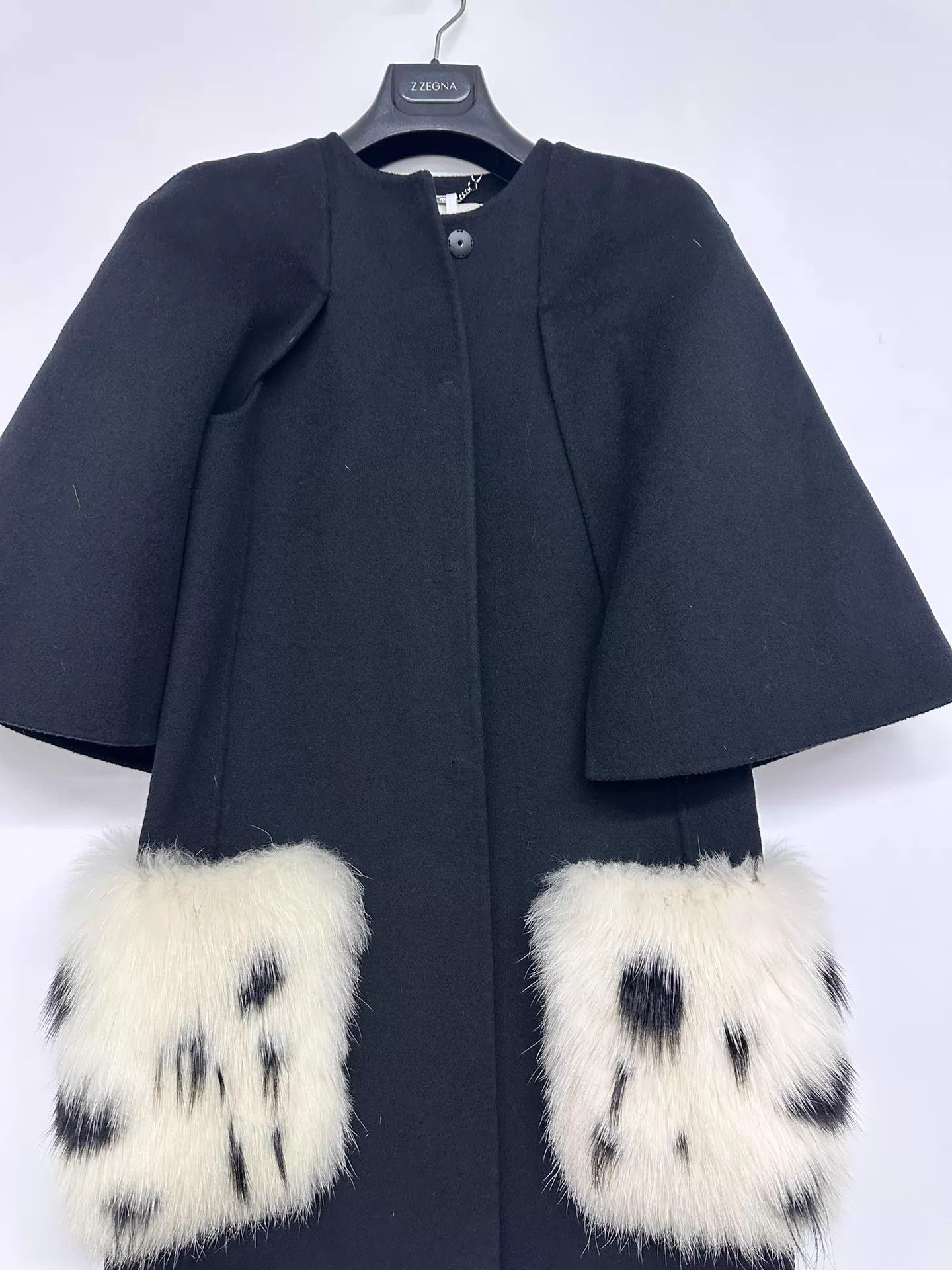 Fendi Fendi Cloak Coat 36 Size XS / US 0-2 / IT 36-38 - 5 Thumbnail