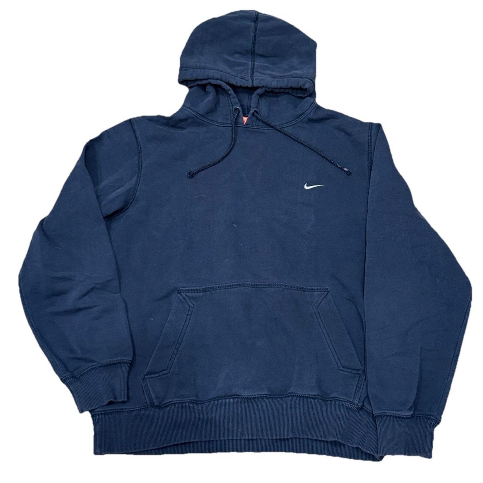Nike Vintage Nike Hoodie Sweatshirt Y2K Swoosh Logo Men’s Large Size US L / EU 52-54 / 3 - 1 Thumbnail