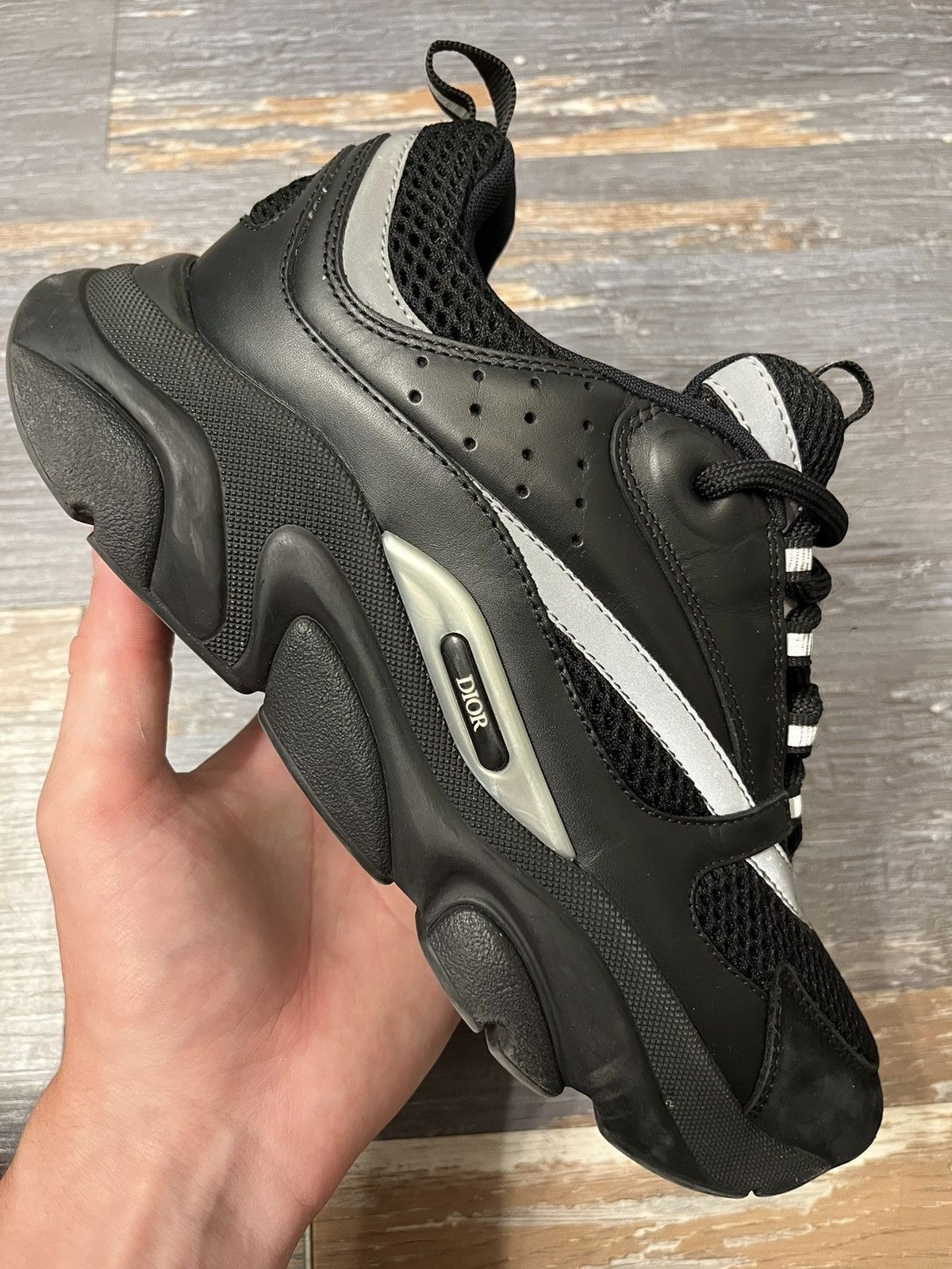 Dior B22 Black Size US 9 / EU 42 - 7 Thumbnail