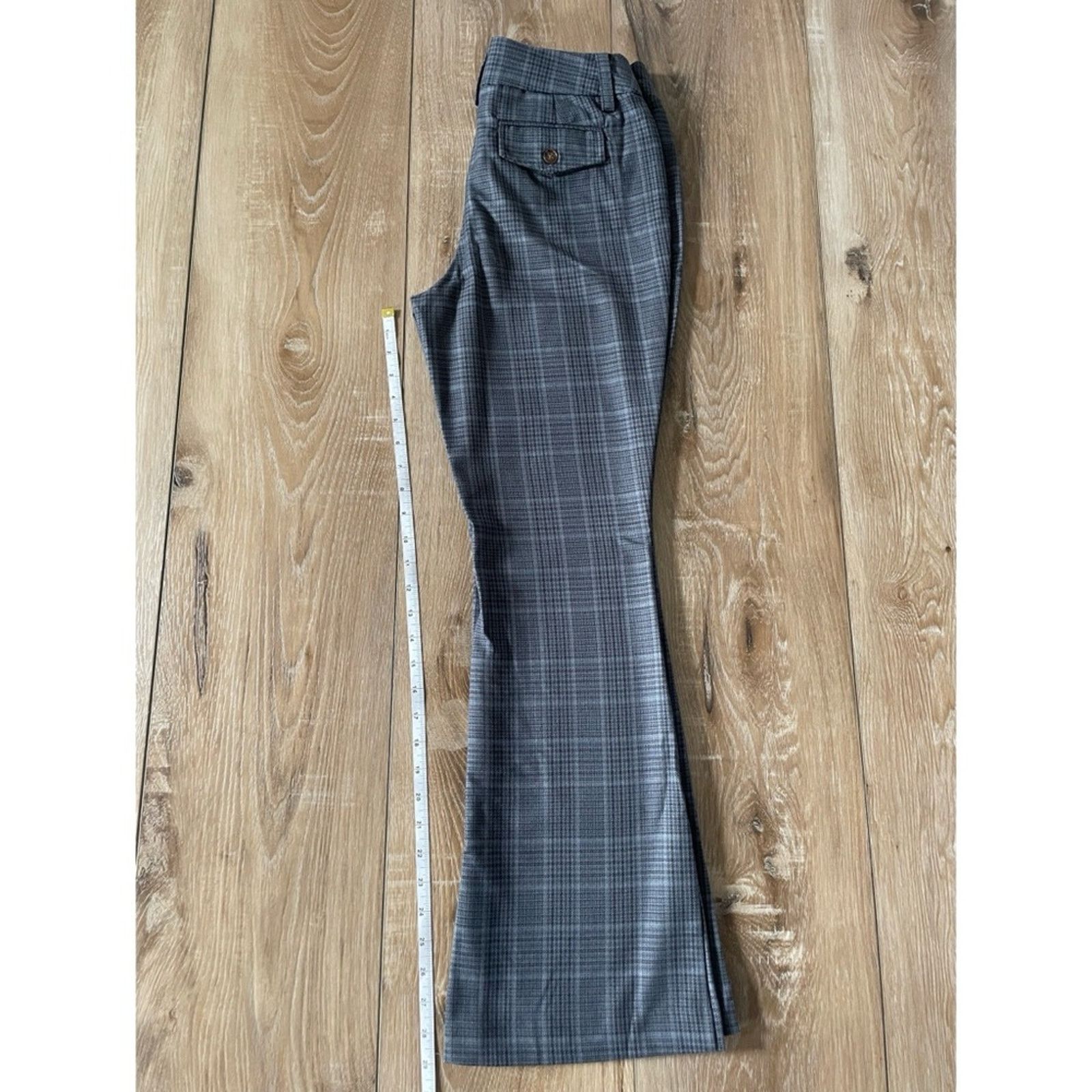 Urban Outfitters Urban Outfitters Jamie Flare Trouser Pant 4 Size 27" / US 4 / IT 40 - 10 Thumbnail
