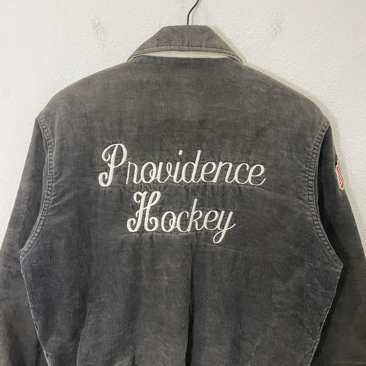 Japanese Brand Vintage Rennoc Capital Youth Hockey Varsity Jacket Size US M / EU 48-50 / 2 - 10 Thumbnail