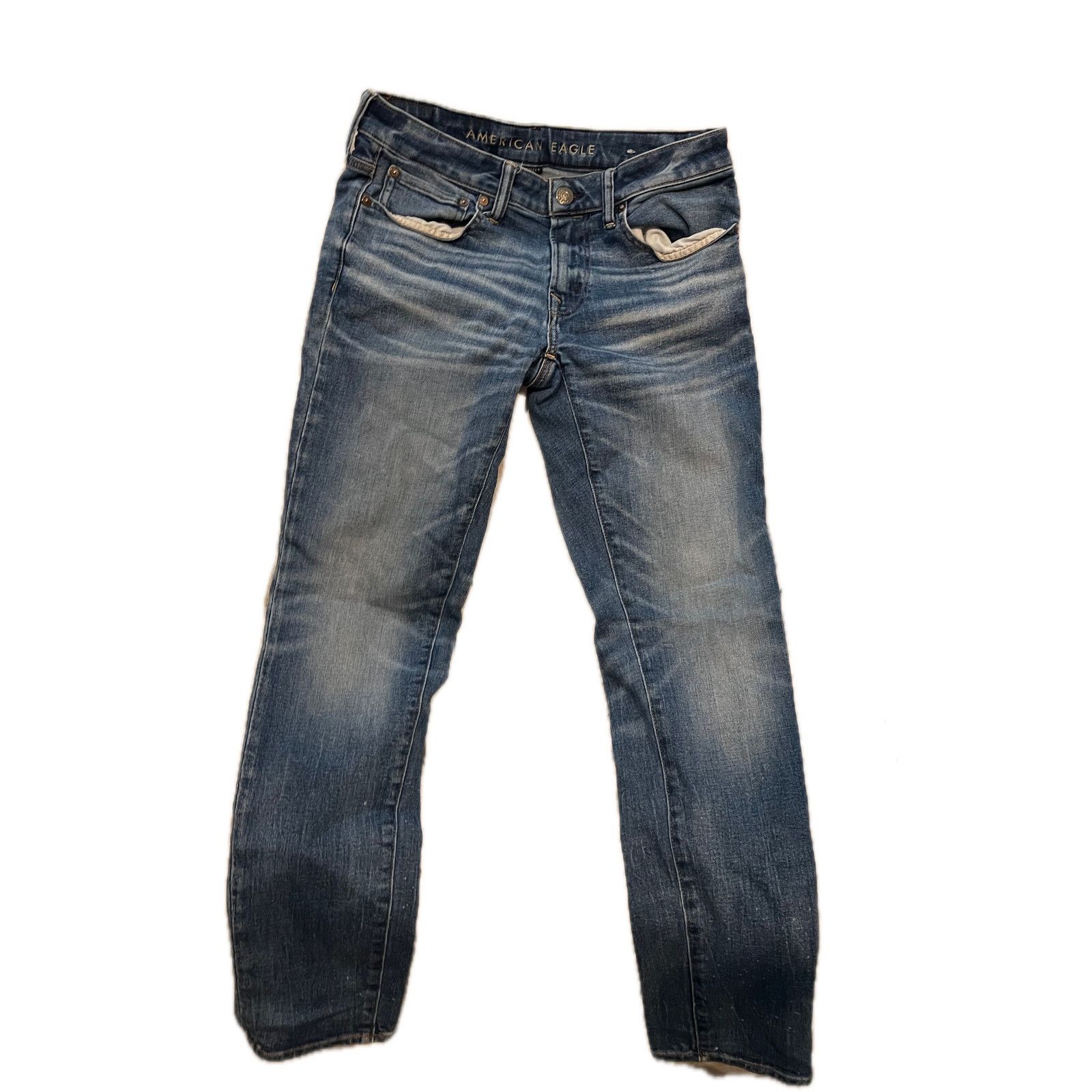 American Eagle Outfitters American Eagle Skinny Jeans Mens 31x32 Size US 31 - 1 Thumbnail