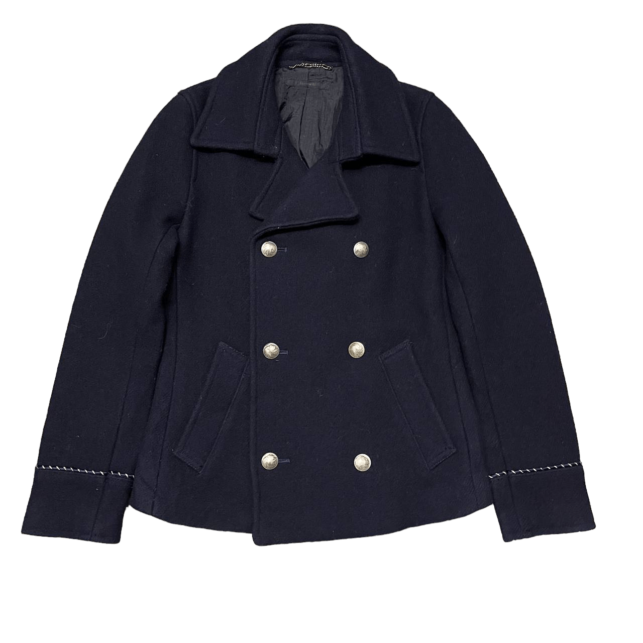 Vintage Giacometti Wool Coat Japan Made