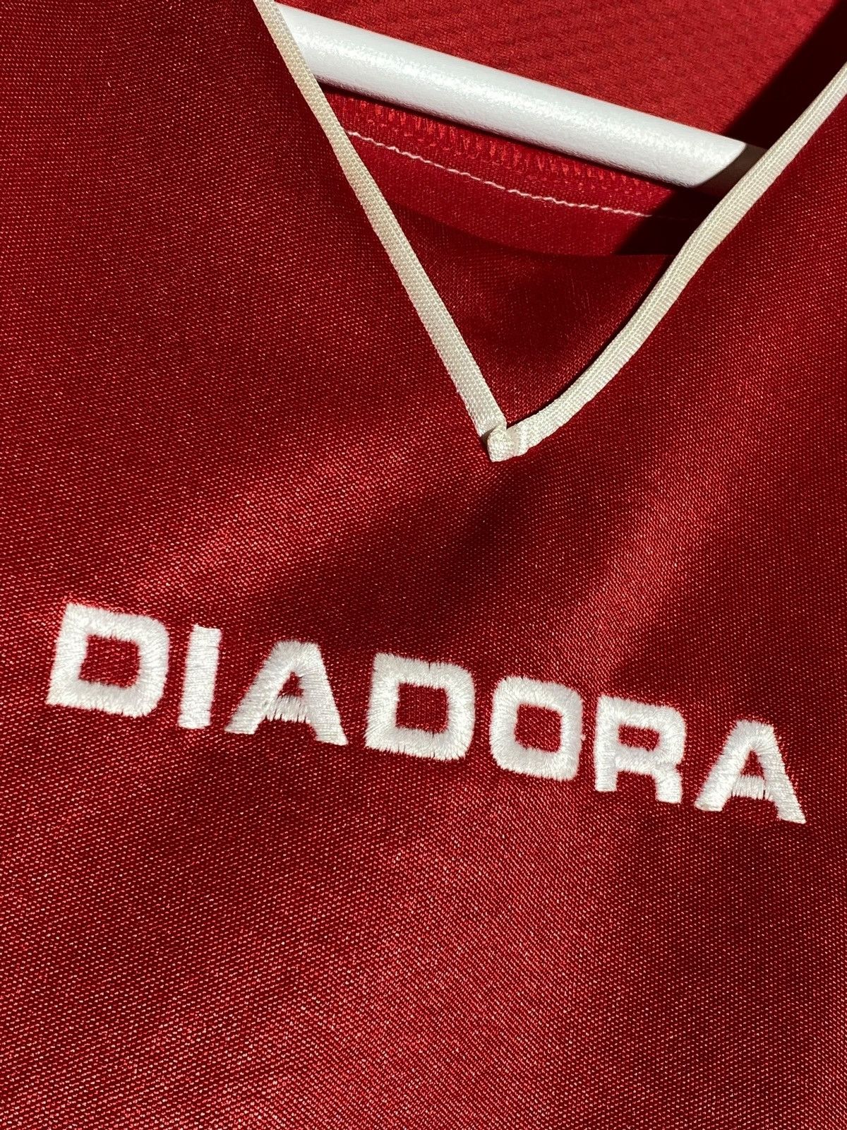 Diadora Diadora Etoile Sportive du Sahel 2010/11 Home Football Shirt Size US XL / EU 56 / 4 - 9 Thumbnail