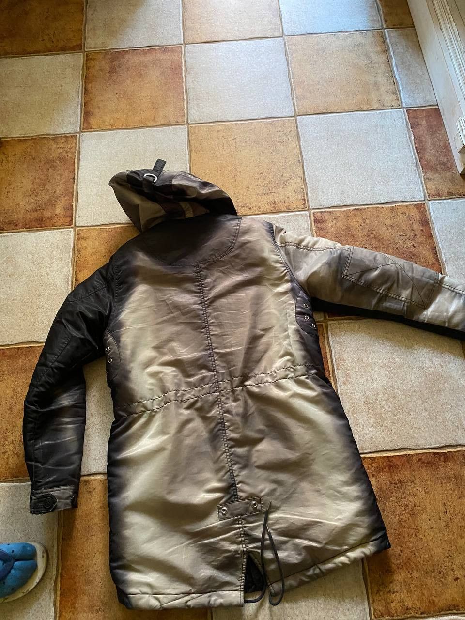 Diesel DIESEL W-VEDDIN Hooded Parka Jacket Size US M / EU 48-50 / 2 - 1 Thumbnail