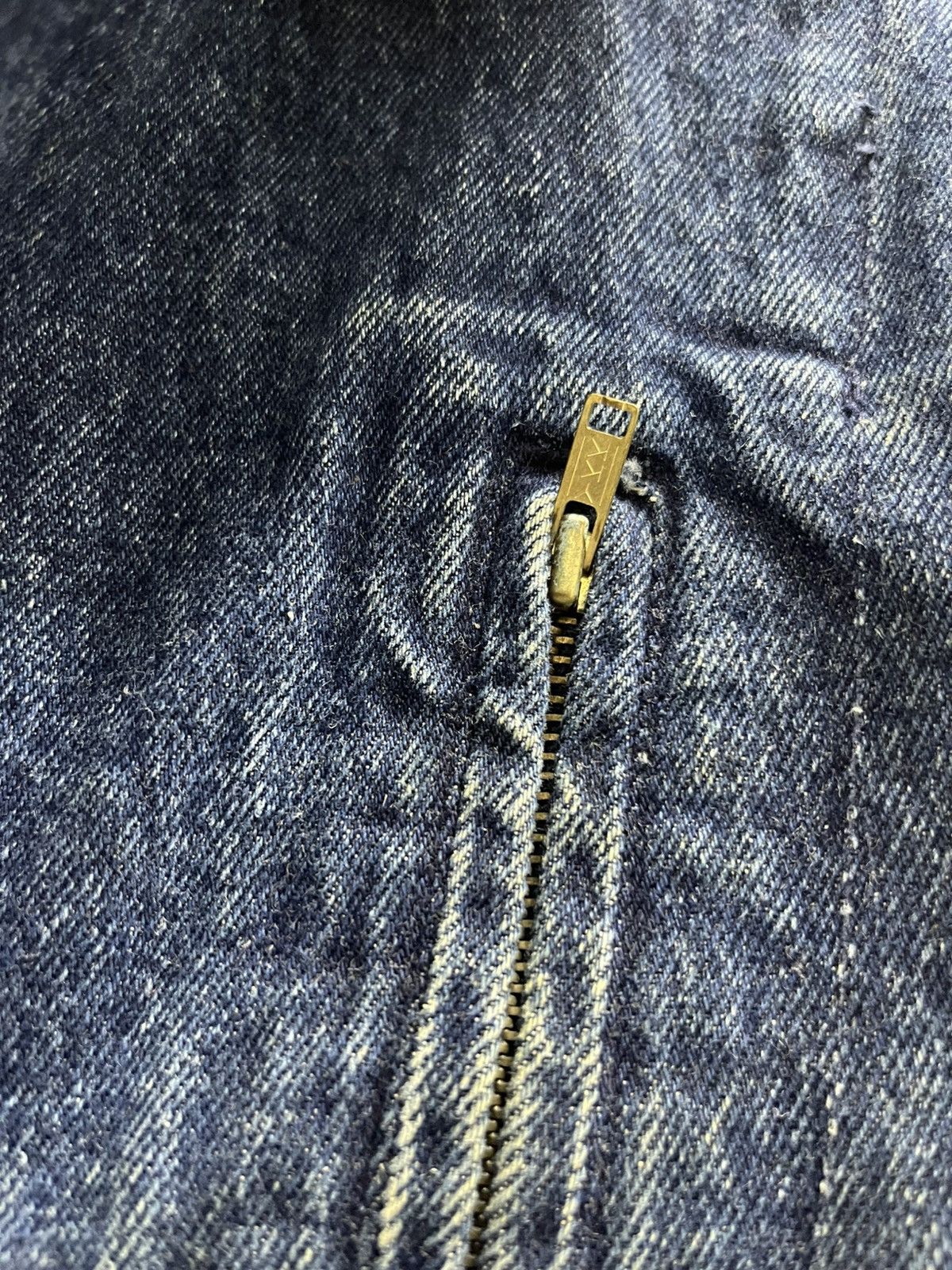 Japanese Brand Vintage Lipstar Double Collar Denim Jacket Size US M / EU 48-50 / 2 - 13 Thumbnail