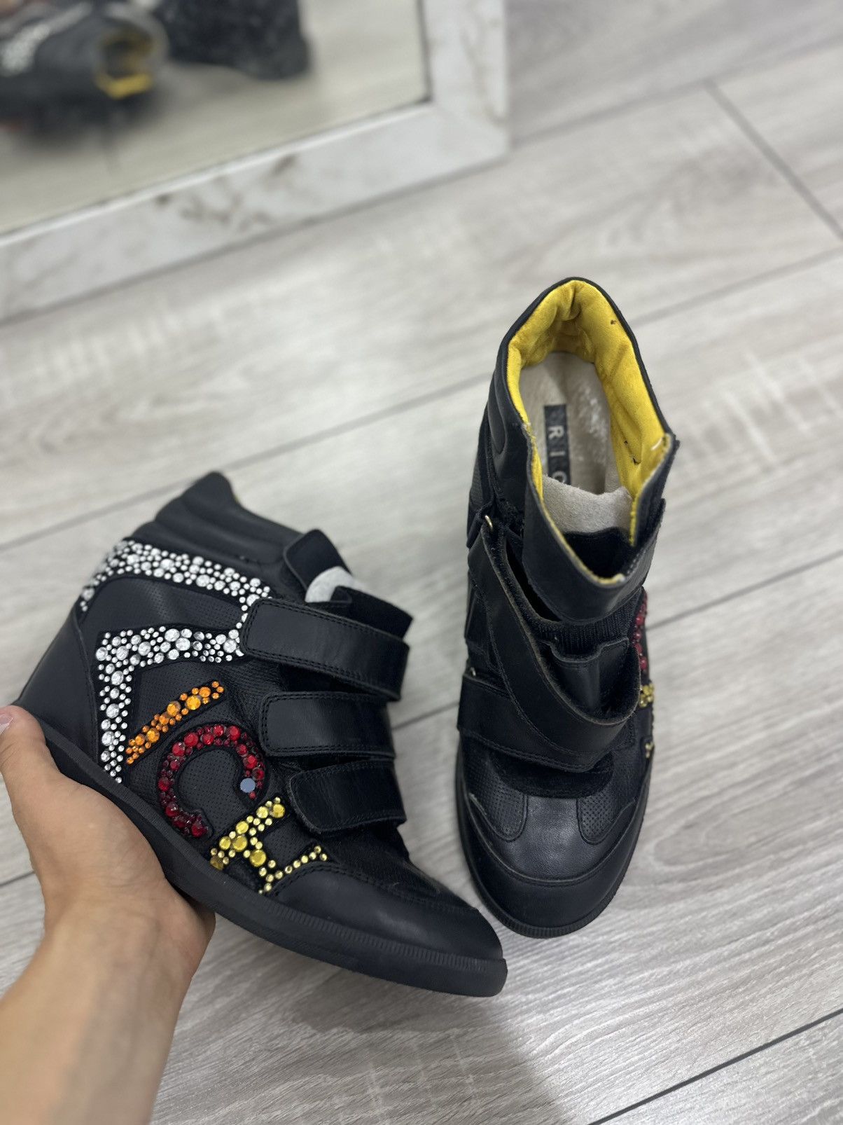 John Richmond John Richmond Isabel Marant Style Sneakers Shoes Size US 8.5 / EU 41-42 - 6 Thumbnail