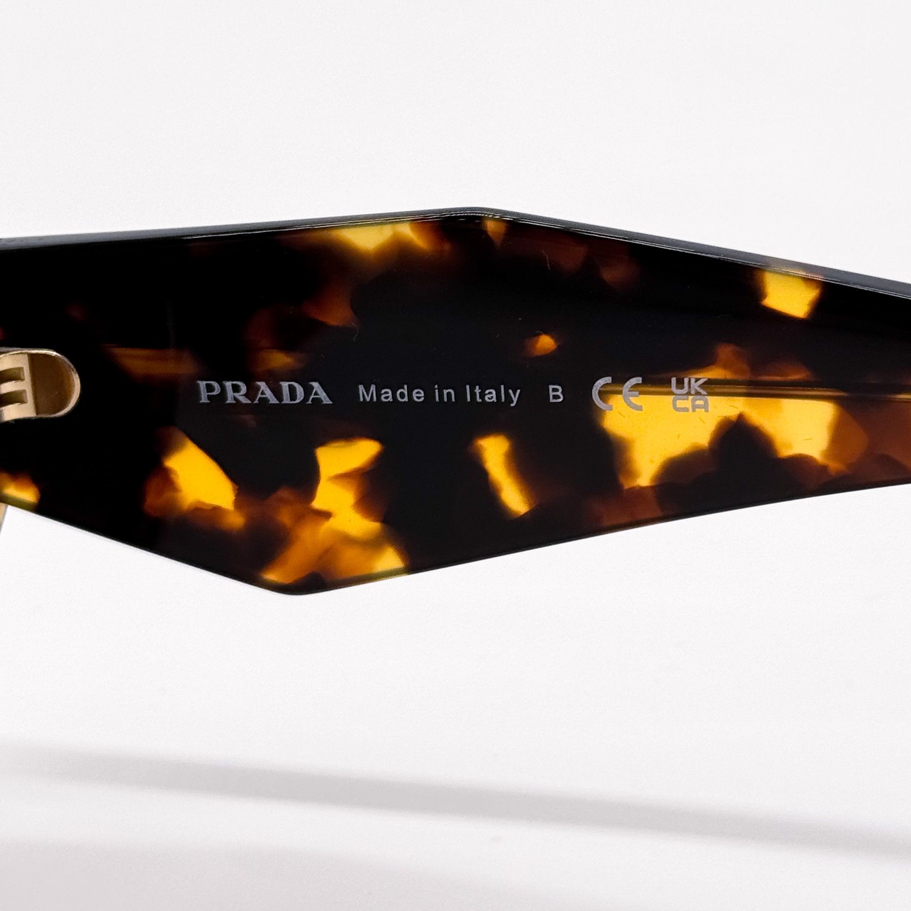 Prada NEW PR07YS VAU6S1 HAVANA WOMEN PRADA SUNGLASSES SPR 07Y Size ONE SIZE - 9 Thumbnail