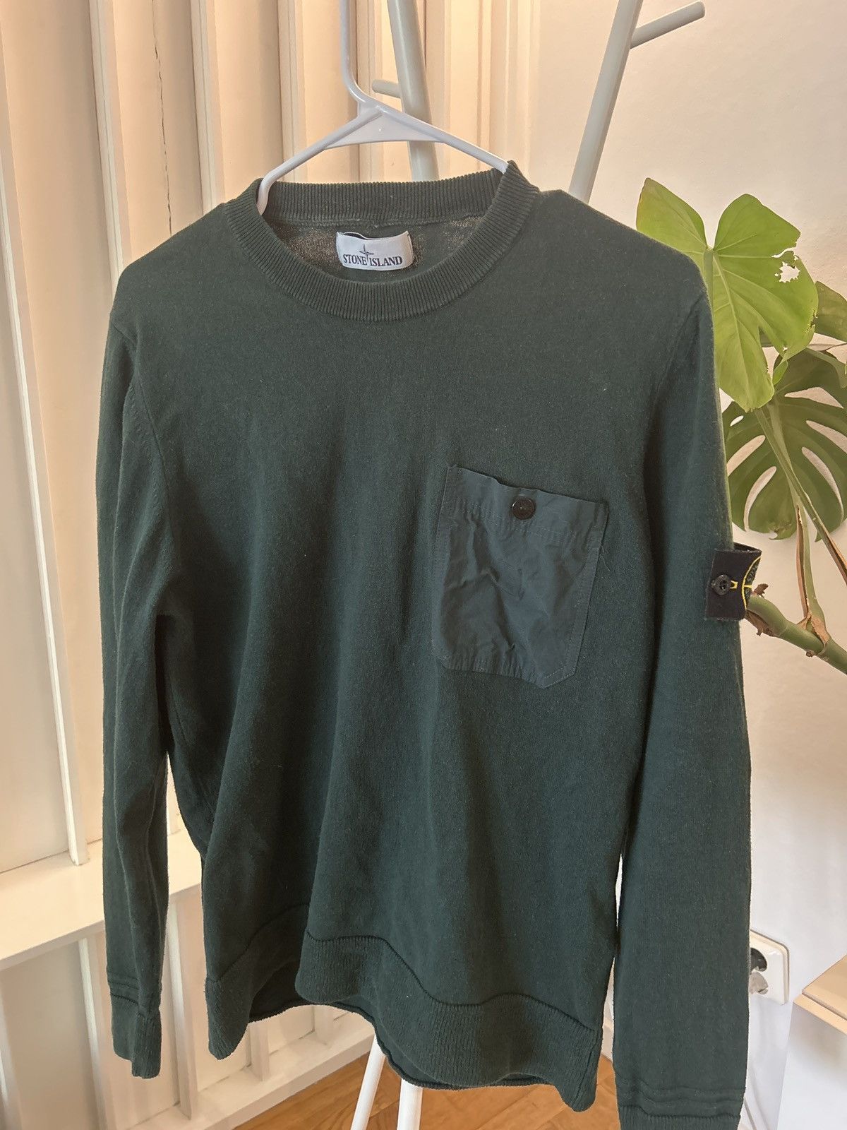 Stone Island STONE ISLAND SS 2021 Crewneck Size US M / EU 48-50 / 2 - 1 Thumbnail