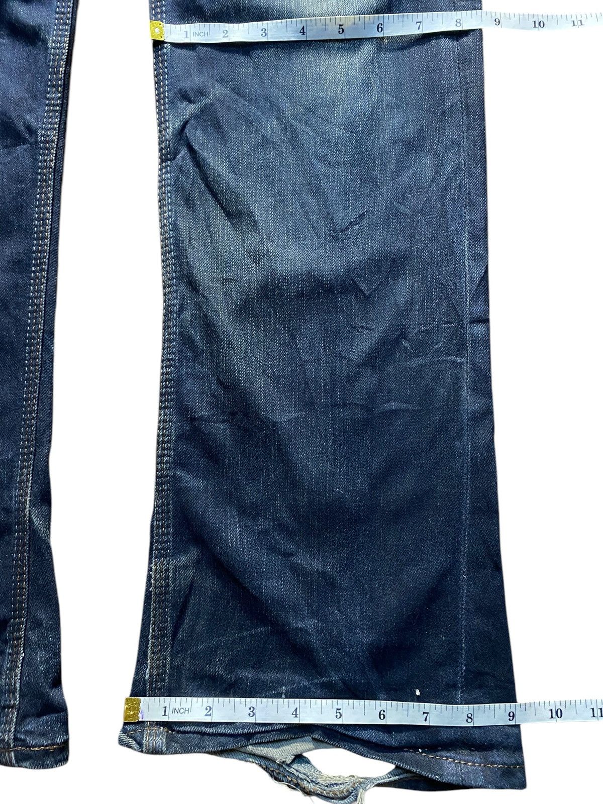 HIDEAWAYS Flare Jeans Hideaways Nicole Strecth Denim Poem Bootcut Size US 36 / EU 52 - 11 Thumbnail