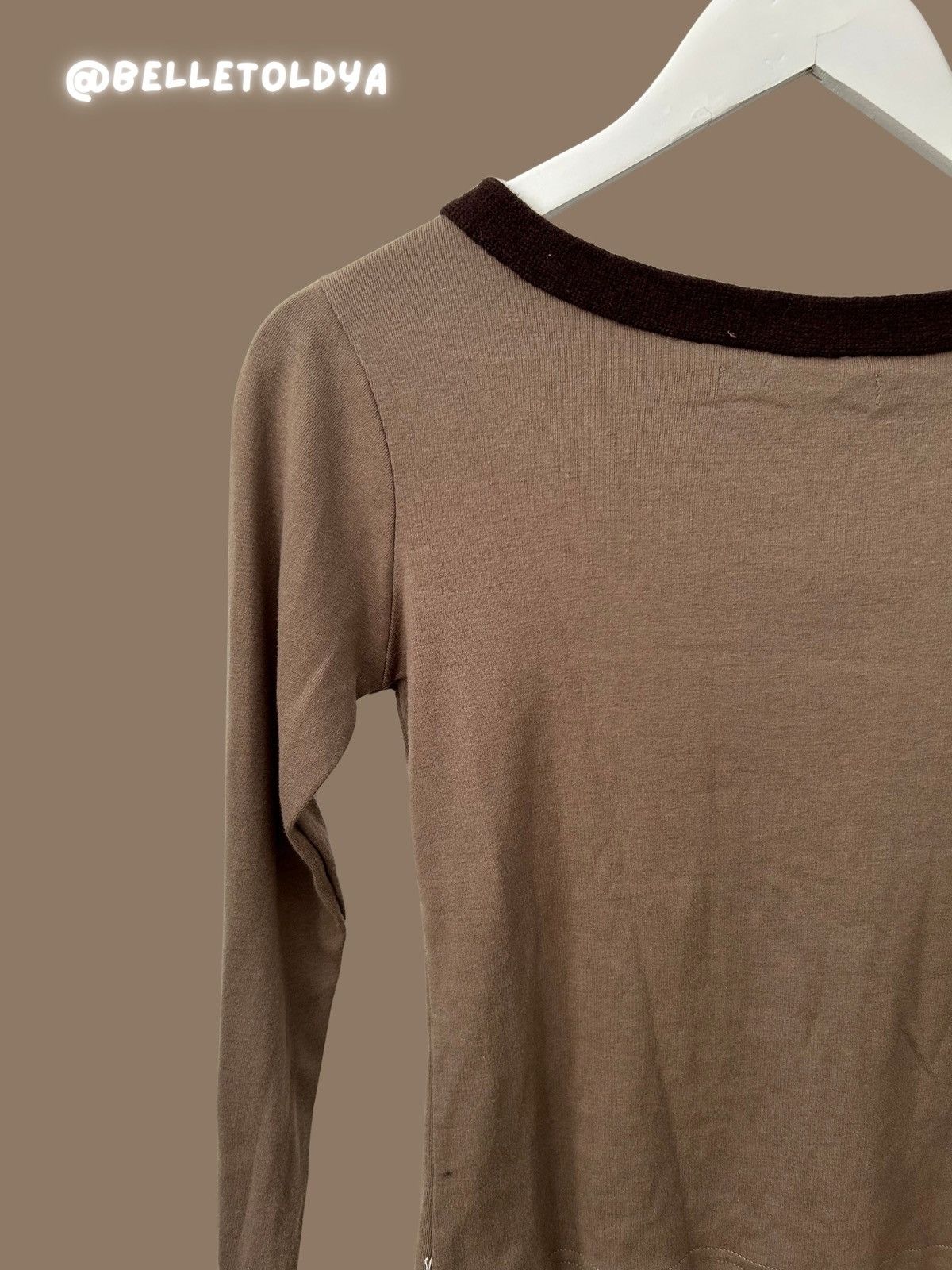 Guru Guru Long sleeve Brown Size S / US 4 / IT 40 - 6 Thumbnail