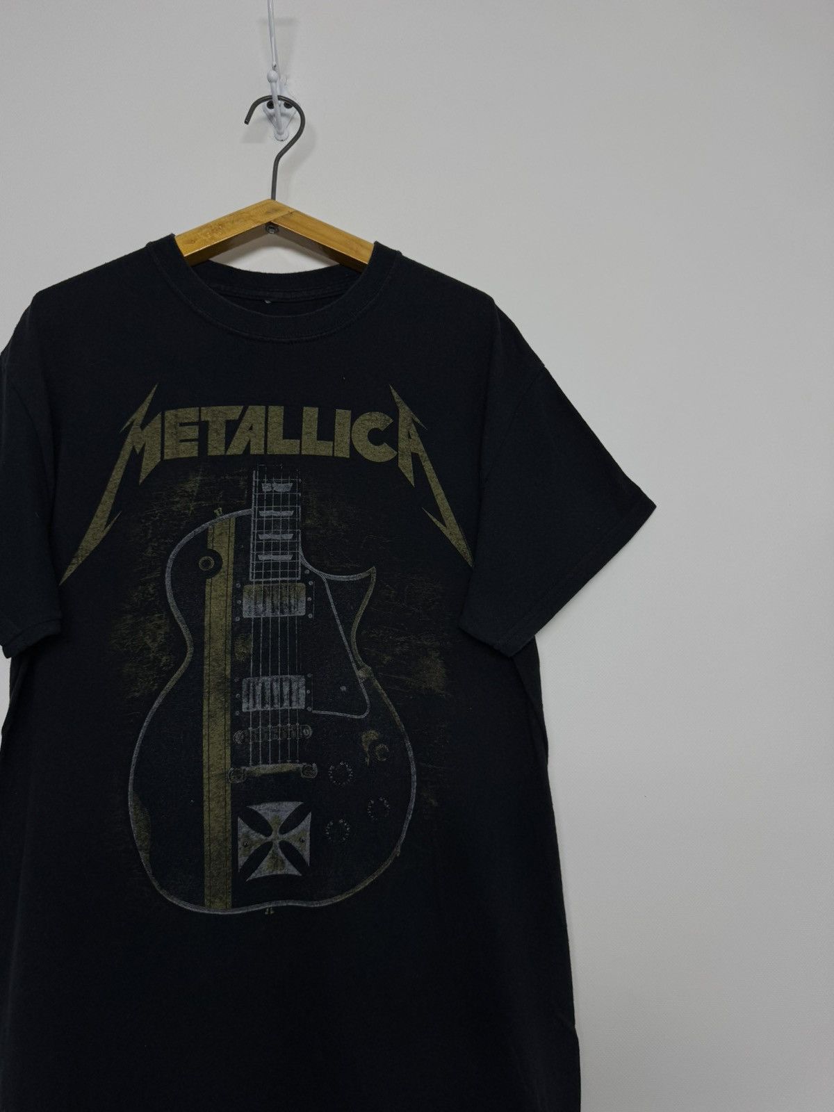 Metallica Vintage Metallica Damaged Punk Metal Rock Band Big Logo Size US M / EU 48-50 / 2 - 5 Thumbnail
