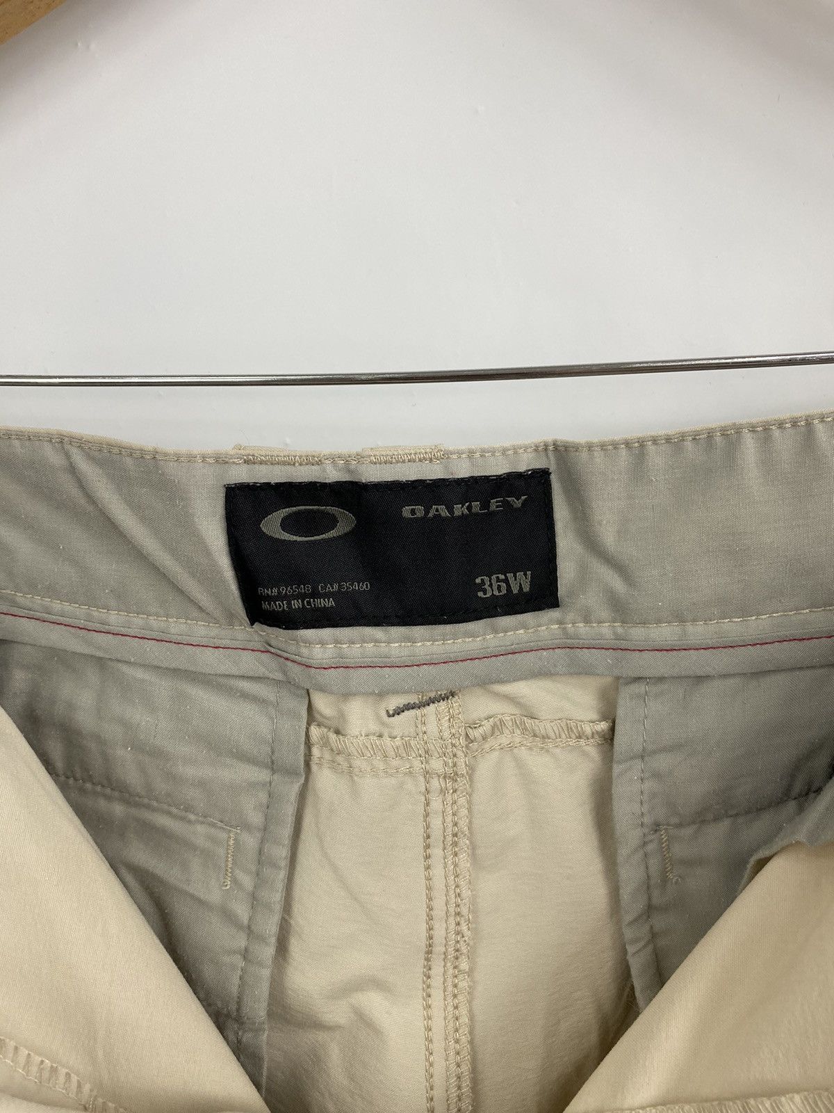 Oakley 🇺🇸 Y2K Oakley Cargo Multipocket Shorts Military Style Rare Size US 36 / EU 52 - 6 Thumbnail