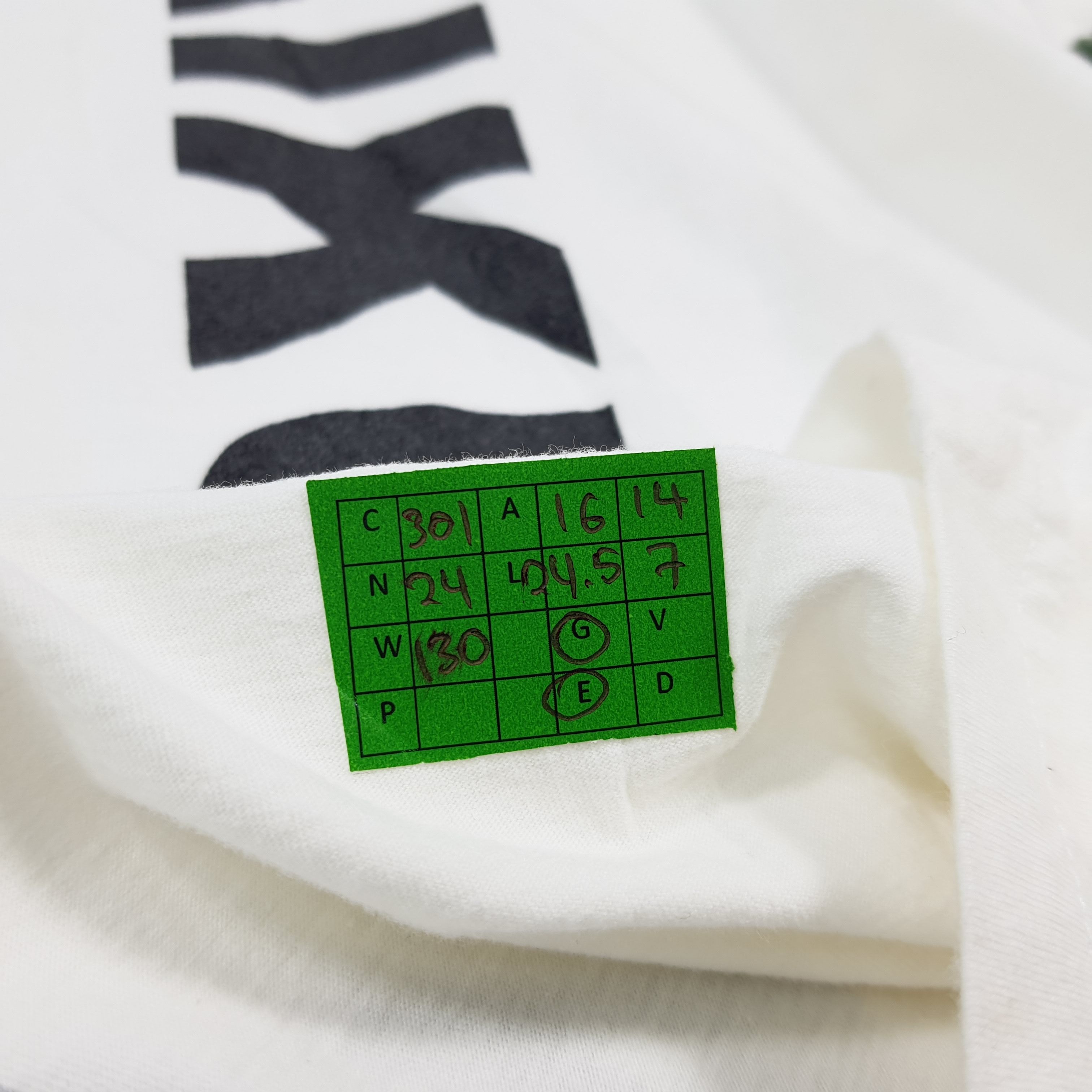 Ne-Net Vintage Ne-Net Taikutsu by Issey Miyake Japan Tshirt C301N24 Size US XS / EU 42 / 0 - 7 Thumbnail