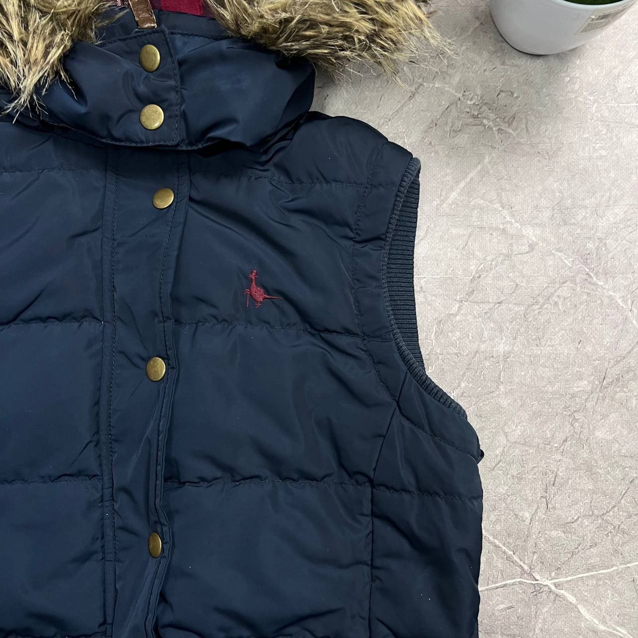 If Six Was Nine Japan LGB If Six Was Nine Style Faux Fur Zip Vest Jacket Size US S / EU 44-46 / 1 - 7 Thumbnail