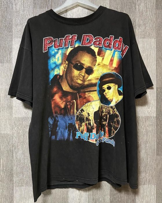 Rap Tees Puff daddy vintage Rap tee 90's | Grailed