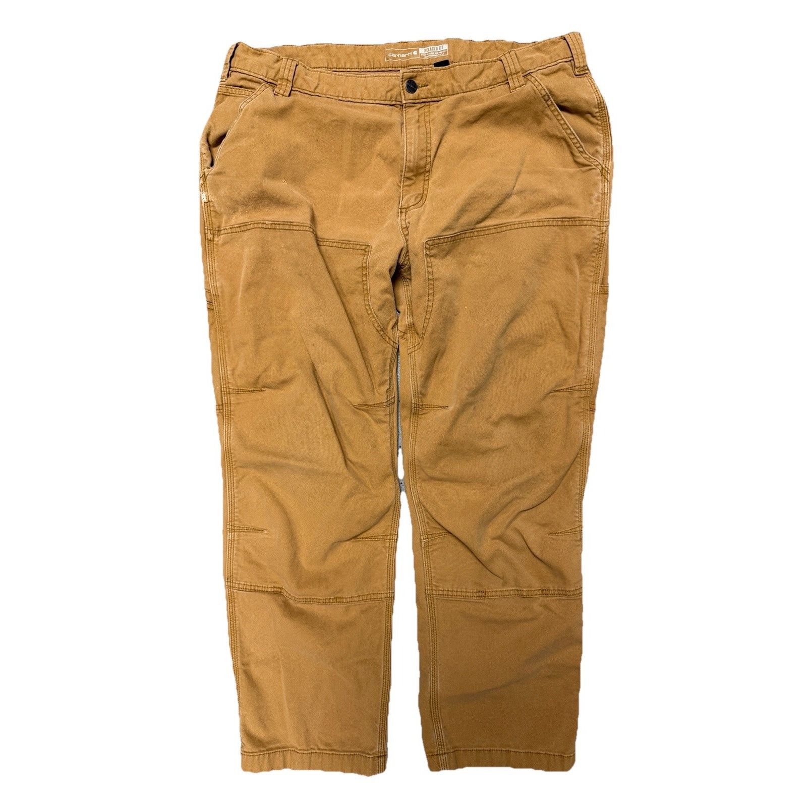 Carhartt Carhartt Pants Mens Canvas Double Knee Relaxed Fit 40x30 (37 Size US 40 / EU 56 - 1 Thumbnail