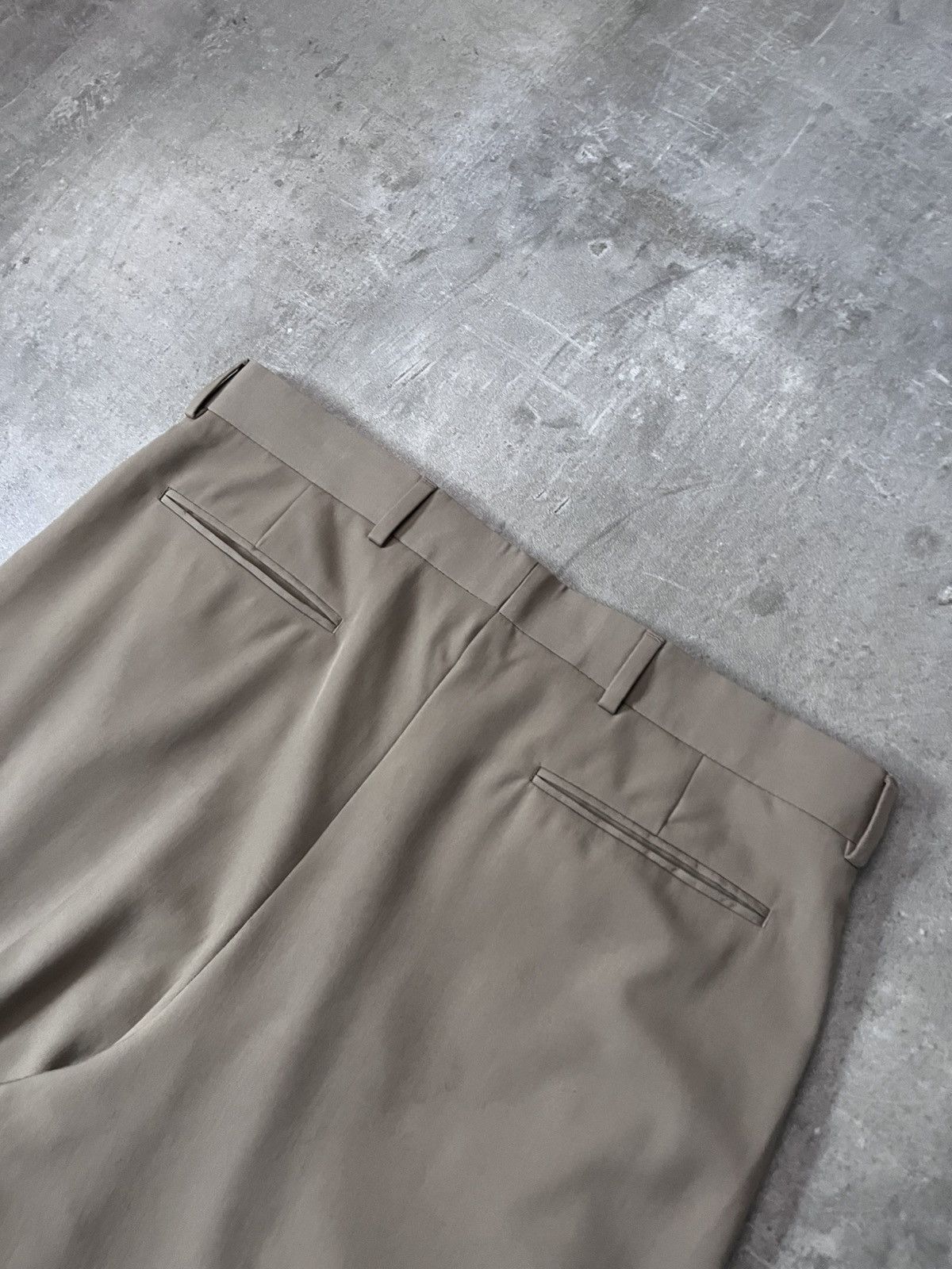 Dior Dior 2022 runway beige wool pants rare Size US 30 / EU 46 - 8 Thumbnail