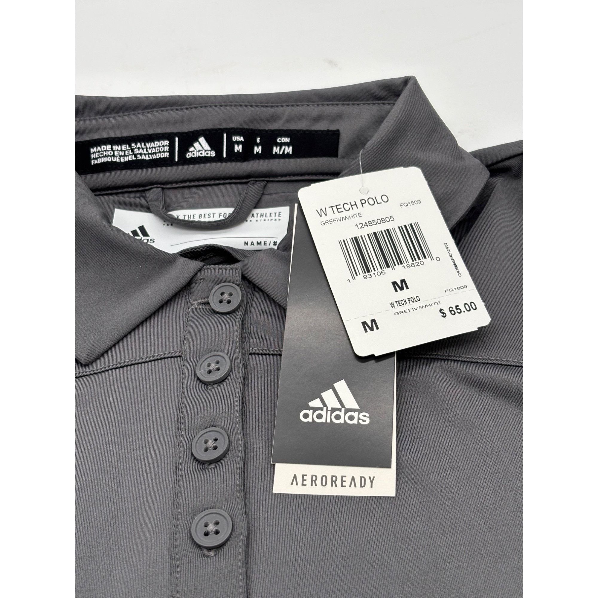Adidas Adidas Under the Lights Coaches Polo - Women's Multi-Sport, Size M / US 6-8 / IT 42-44 - 4 Thumbnail