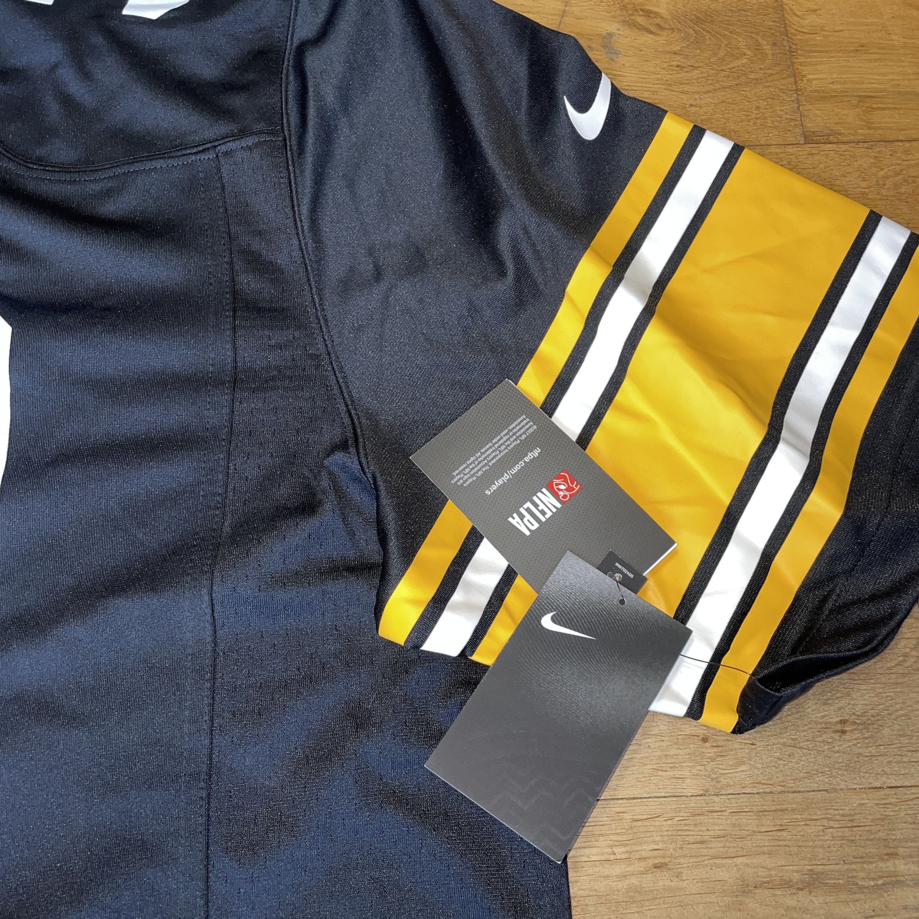 NFL × Nike NIKE Pittsburgh Steelers JERSEY T-SHIRT NFL Harris #32 XXL Size US XXL / EU 58 / 5 - 4 Thumbnail