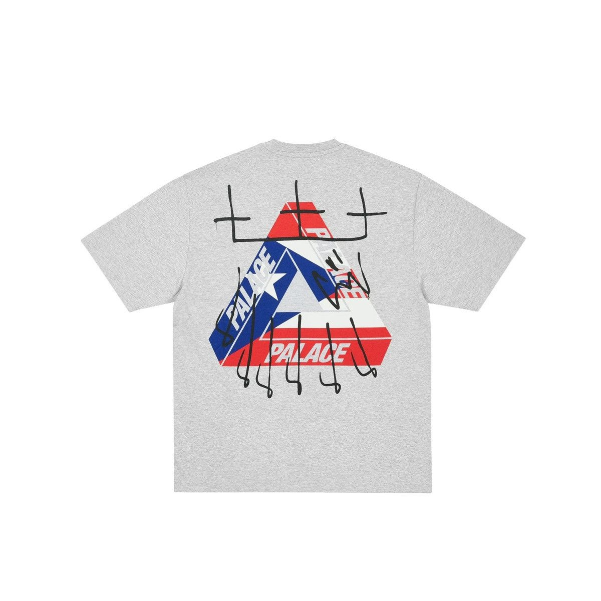 Palace Palace Puerto Rico King Tri Tee Shirt SS26 Size US L / EU 52-54 / 3 - 1 Thumbnail
