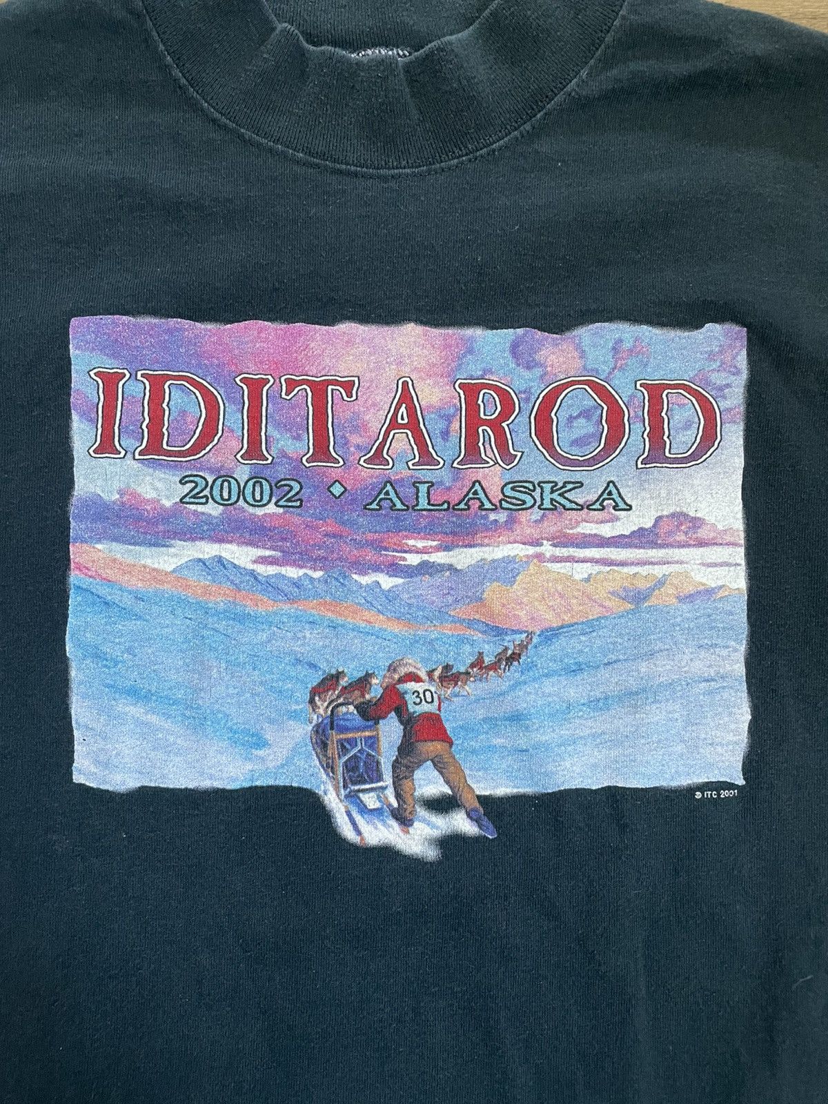 Vintage 2002 Alaska Iditarod Long Sleeve T-Shirt Size US L / EU 52-54 / 3 - 2 Thumbnail