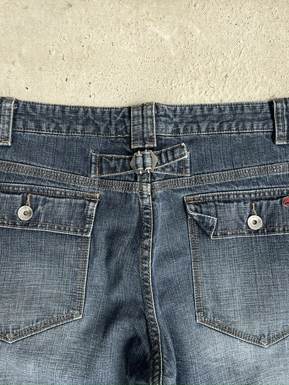 JNCO Rap wide leg denim baggy pants JNCO style y2k Size US 36 / EU 52 - 9 Thumbnail
