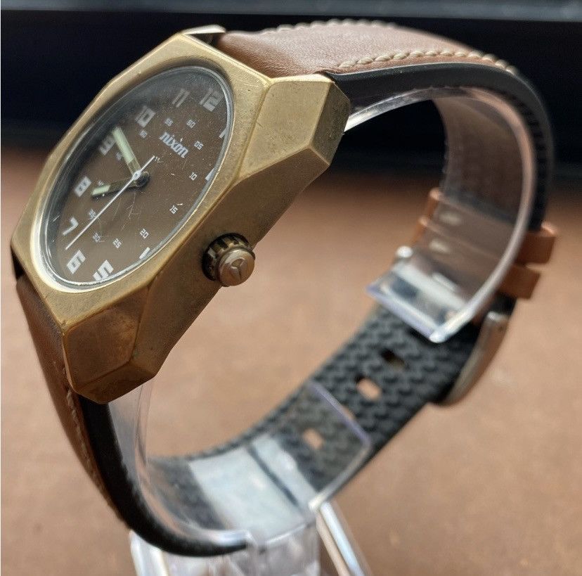 Nixon Nixon Scout Gold/Bronze Tone Watch Size ONE SIZE - 3 Thumbnail