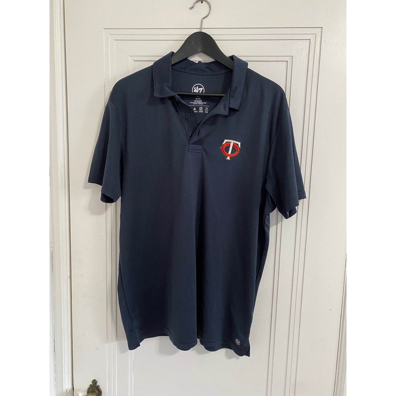 47 Brand Minnesota Twins '47 Brand Golf Polo Shirt Size XL Size US XL / EU 56 / 4 - 1 Thumbnail