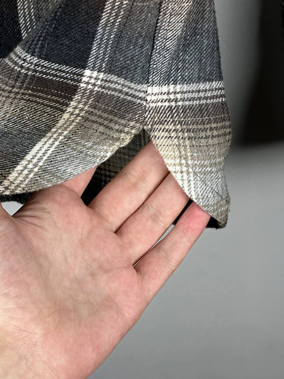 IKKS Luxury IKKS Plaid Long Sleeve Flannel Shirt Size S Size US S / EU 44-46 / 1 - 8 Thumbnail