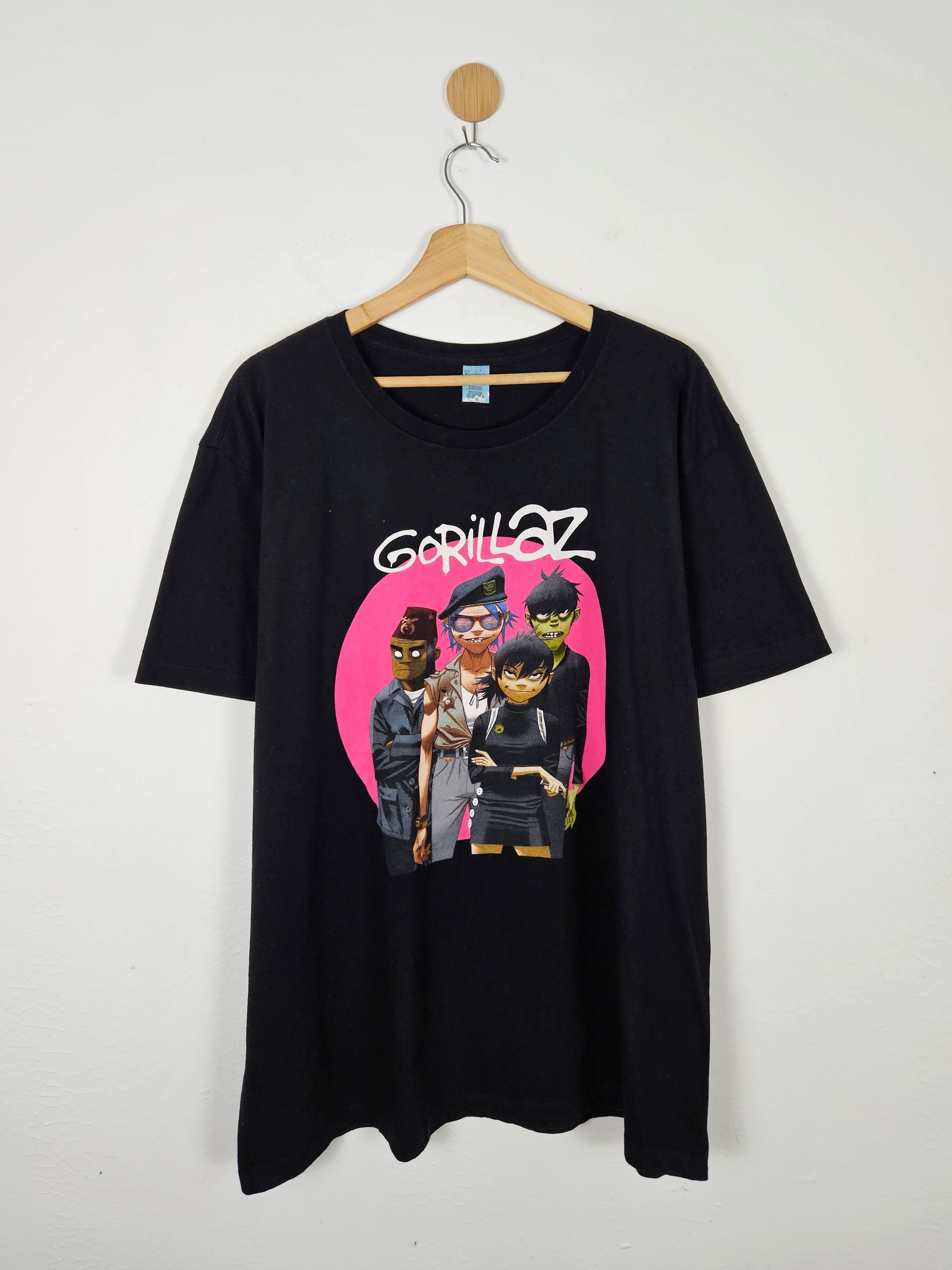 Band Tees Gorillaz Band shirt Grailed