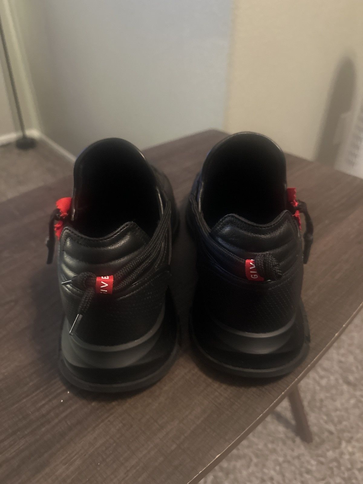 Designer × Givenchy Givenchy Spectre Runner Zip Black/Red Size US 11 / EU 44 - 2 Thumbnail