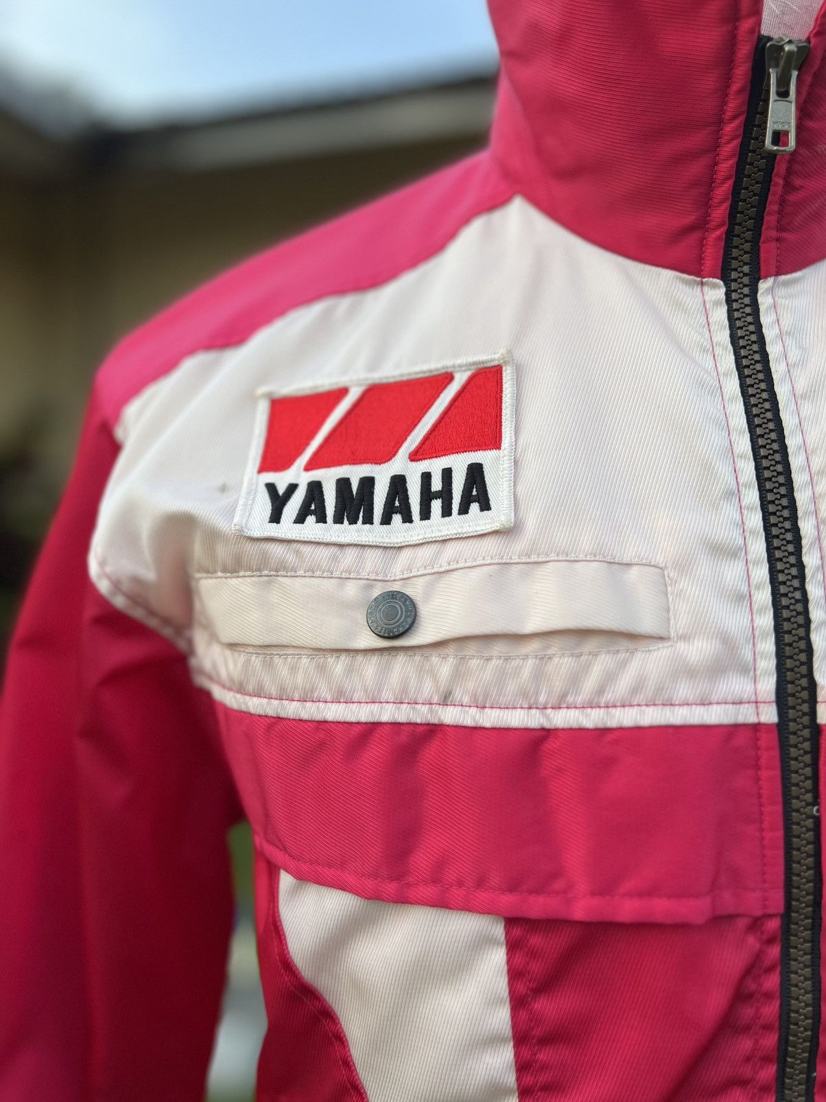 Yamaha Yamaha Team Vintage Pink Tracktop Size US L / EU 52-54 / 3 - 3 Thumbnail