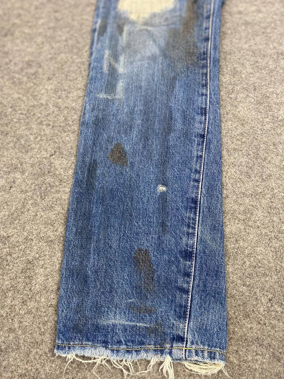 Japanese Brand vintage japanese brands selvedge distressed rework denim Size US 34 / EU 50 - 14 Thumbnail