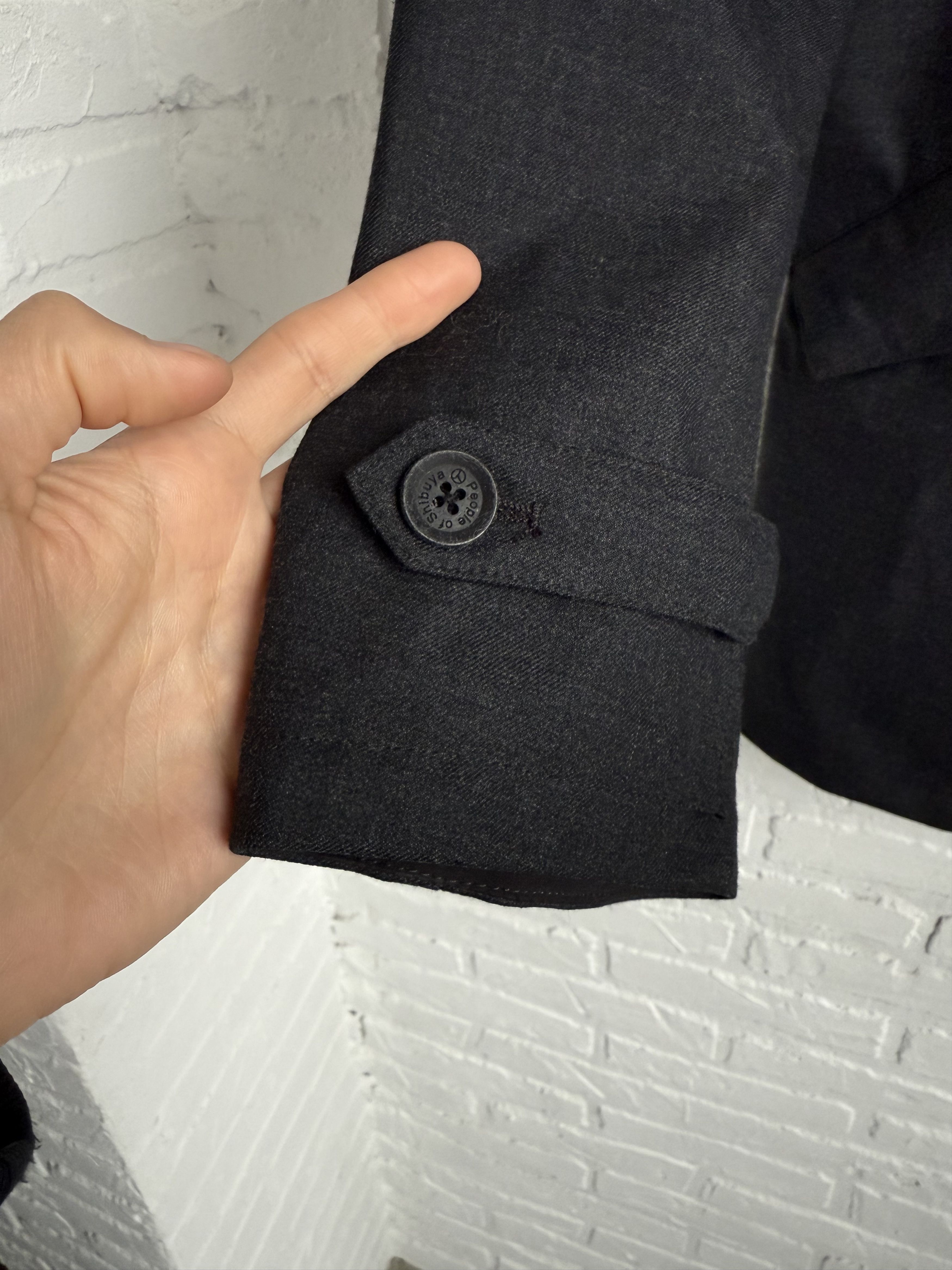 Japanese Brand People of Shibuya Hachiko wool blend parka jacket Size US S / EU 44-46 / 1 - 10 Thumbnail