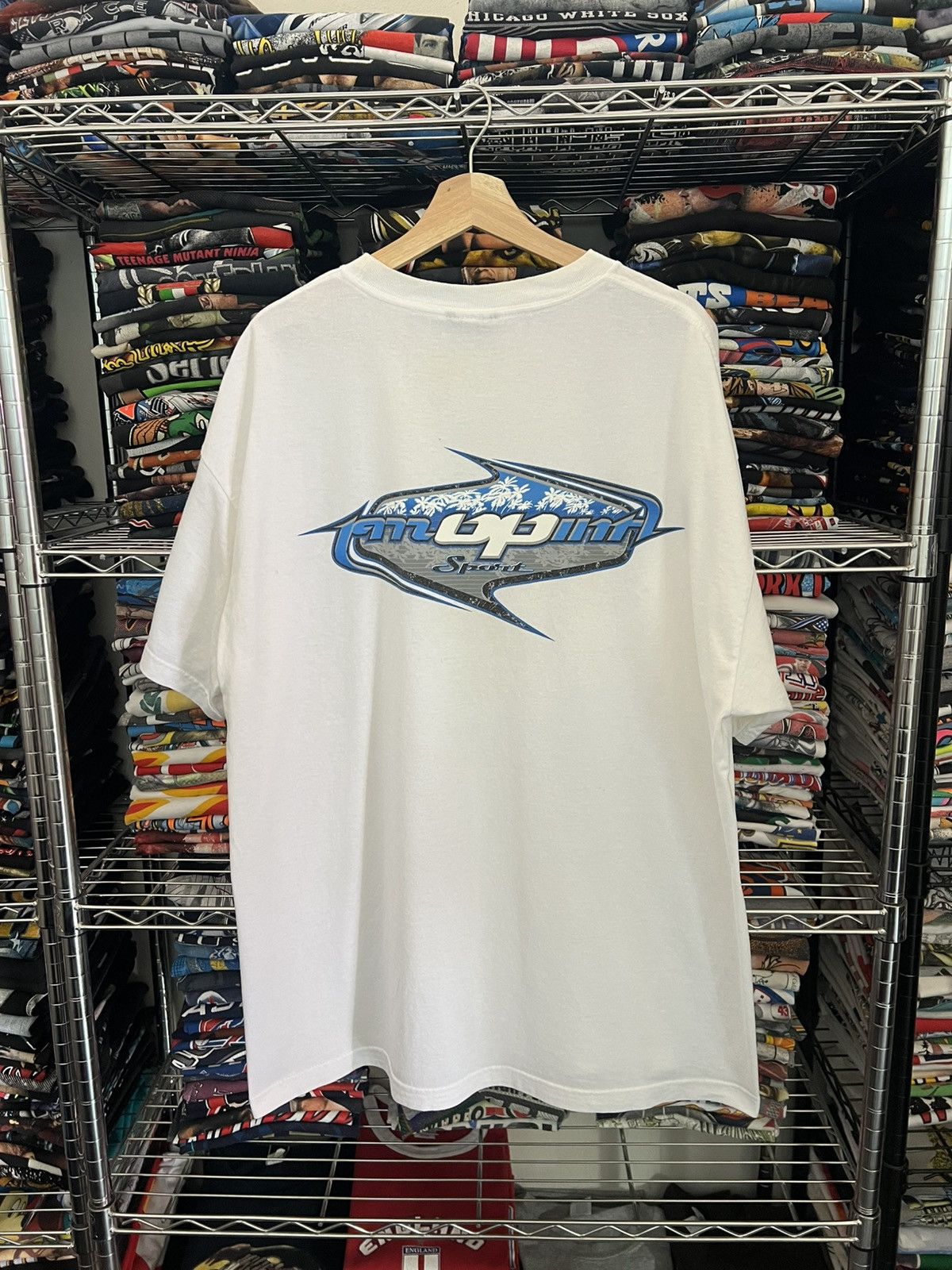 Ocean Pacific 90s Ocean Pacific Sport Int 1977 Surf Skate Tee Size US XL / EU 56 / 4 - 1 Thumbnail