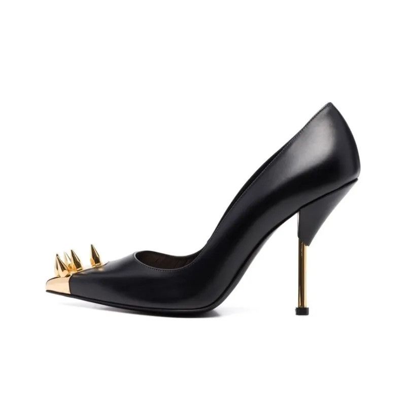 Alexander McQueen o1y0225 Pumps in Black Size US 9 / IT 39 - 5 Thumbnail