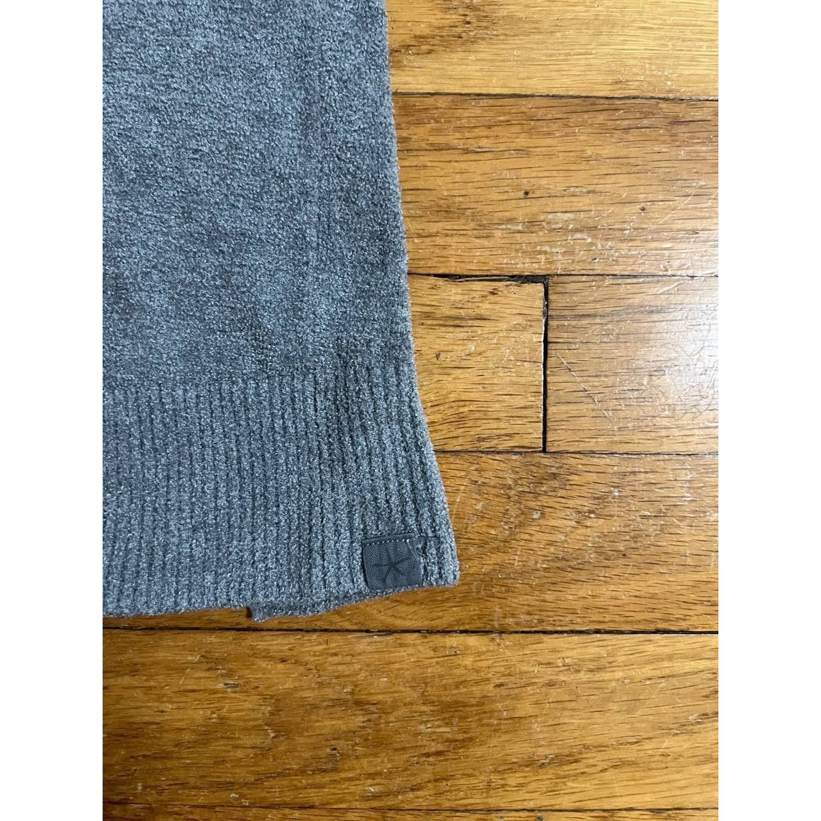 & Other Stories Barefoot Dreams Knit Pullover Grey Small A467125 Size S / US 4 / IT 40 - 3 Thumbnail