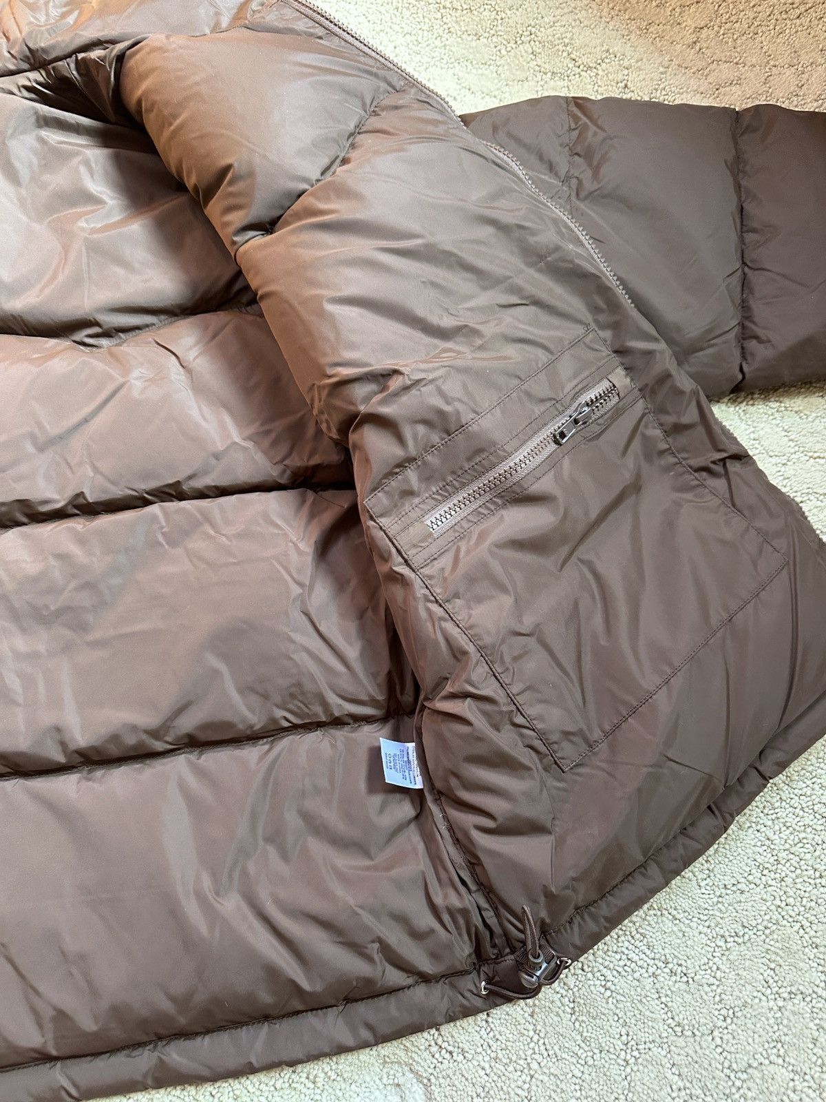 Golf Wang GOLF WANG EL PASO RHINESTONE DOWN JACKET - BROWN Size US L / EU 52-54 / 3 - 6 Thumbnail