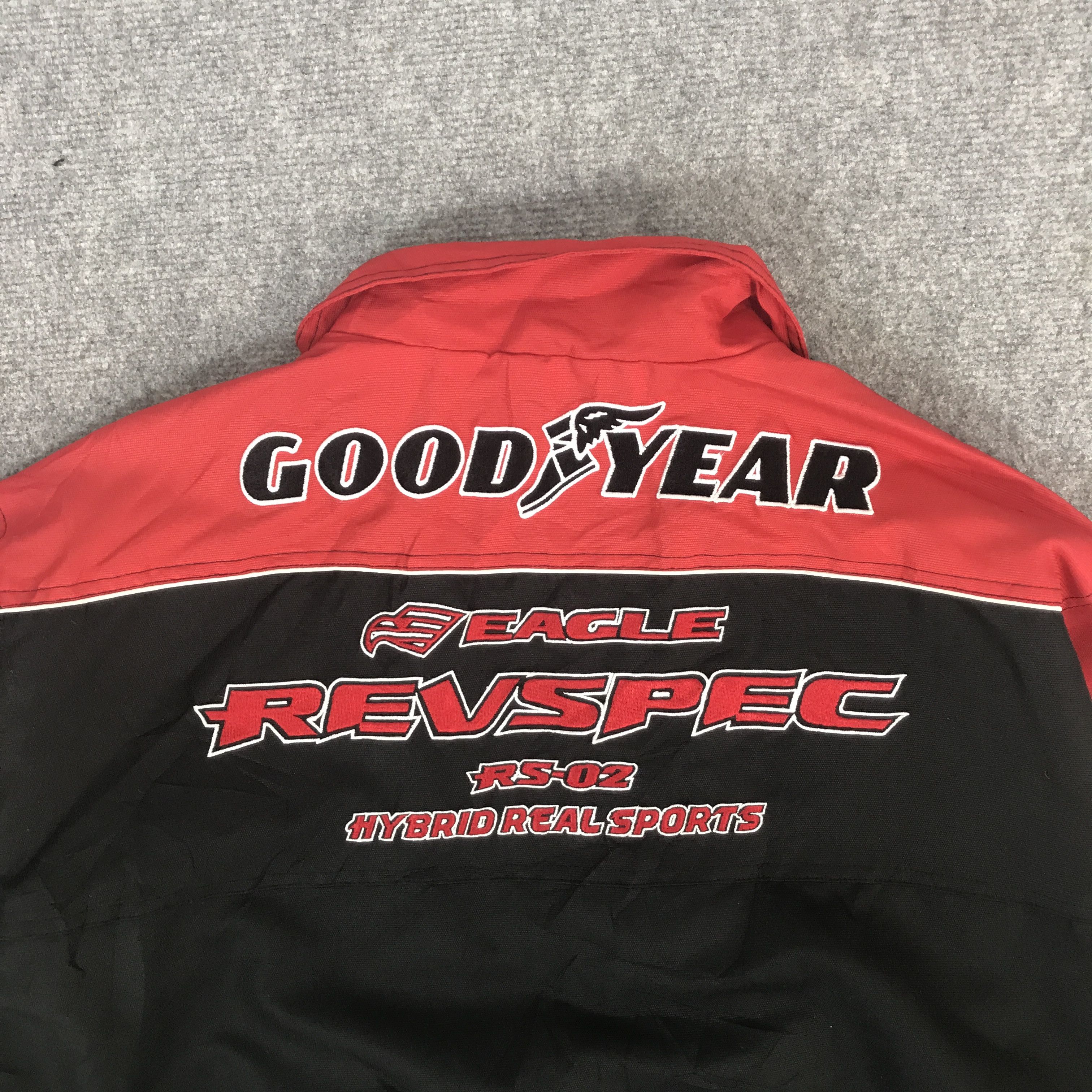 Gear for Sports TOYOTA x GOOD YEAR RACING JAPAN UNIFORM JACKET Size US L / EU 52-54 / 3 - 4 Thumbnail