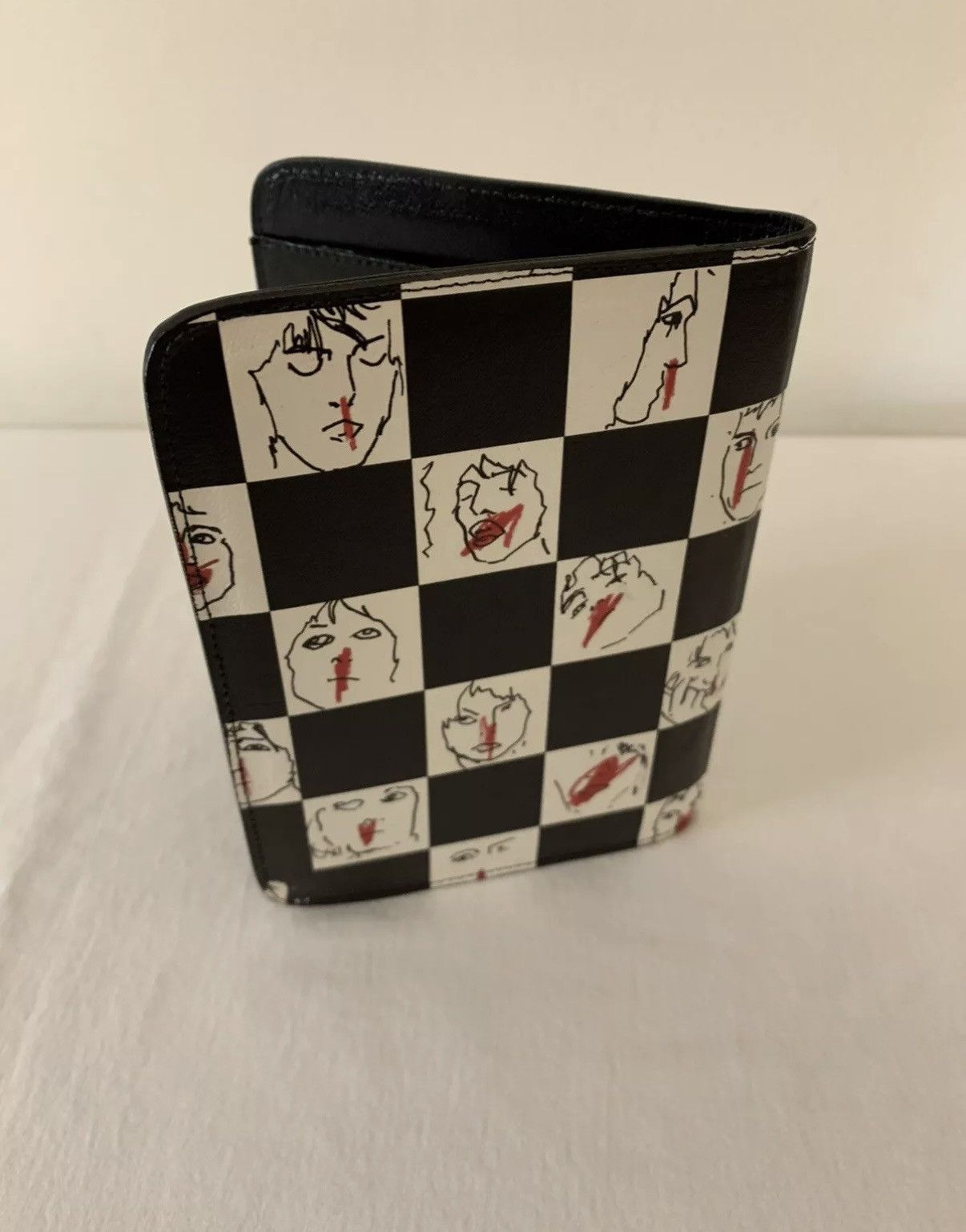 Enfants Riches Deprimes ERD NOSEBLEED PASSPORT HOLDER / WALLET ( RARE 1/5 ) Size ONE SIZE - 10 Thumbnail