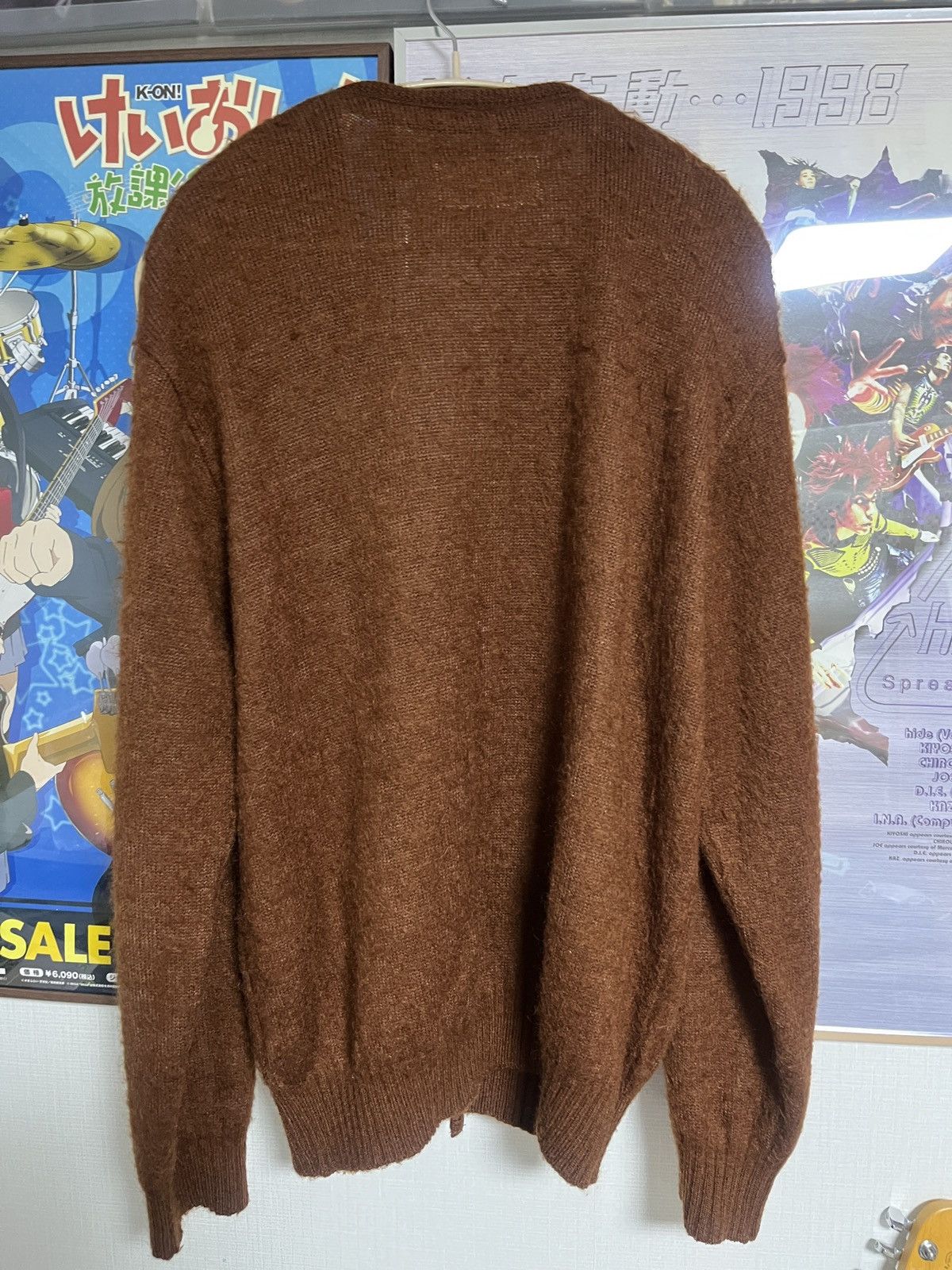 Wacko Maria Wacko maria mohair cardigan 20fw Size US M / EU 48-50 / 2 - 2 Thumbnail