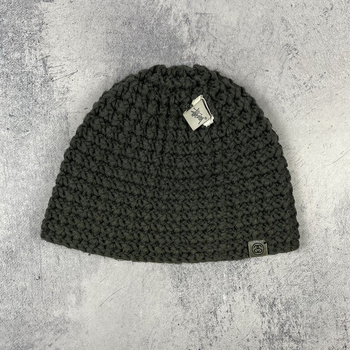 Stussy Vintage Stussy rare y2k knit hat 90’s Size ONE SIZE - 8 Thumbnail