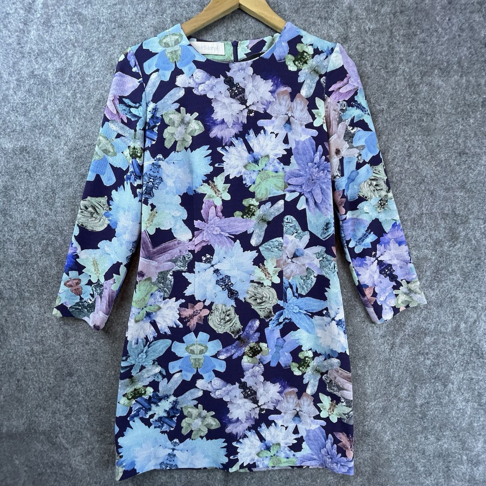 Cacharel Cacharel Dress 6 Pastel Romantic Spring French Garden Party Size M / US 6-8 / IT 42-44 - 1 Thumbnail