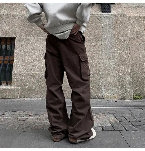 VIBE Trendy Oversized Cargo Pants Size US 32 / EU 48 - 3 Thumbnail