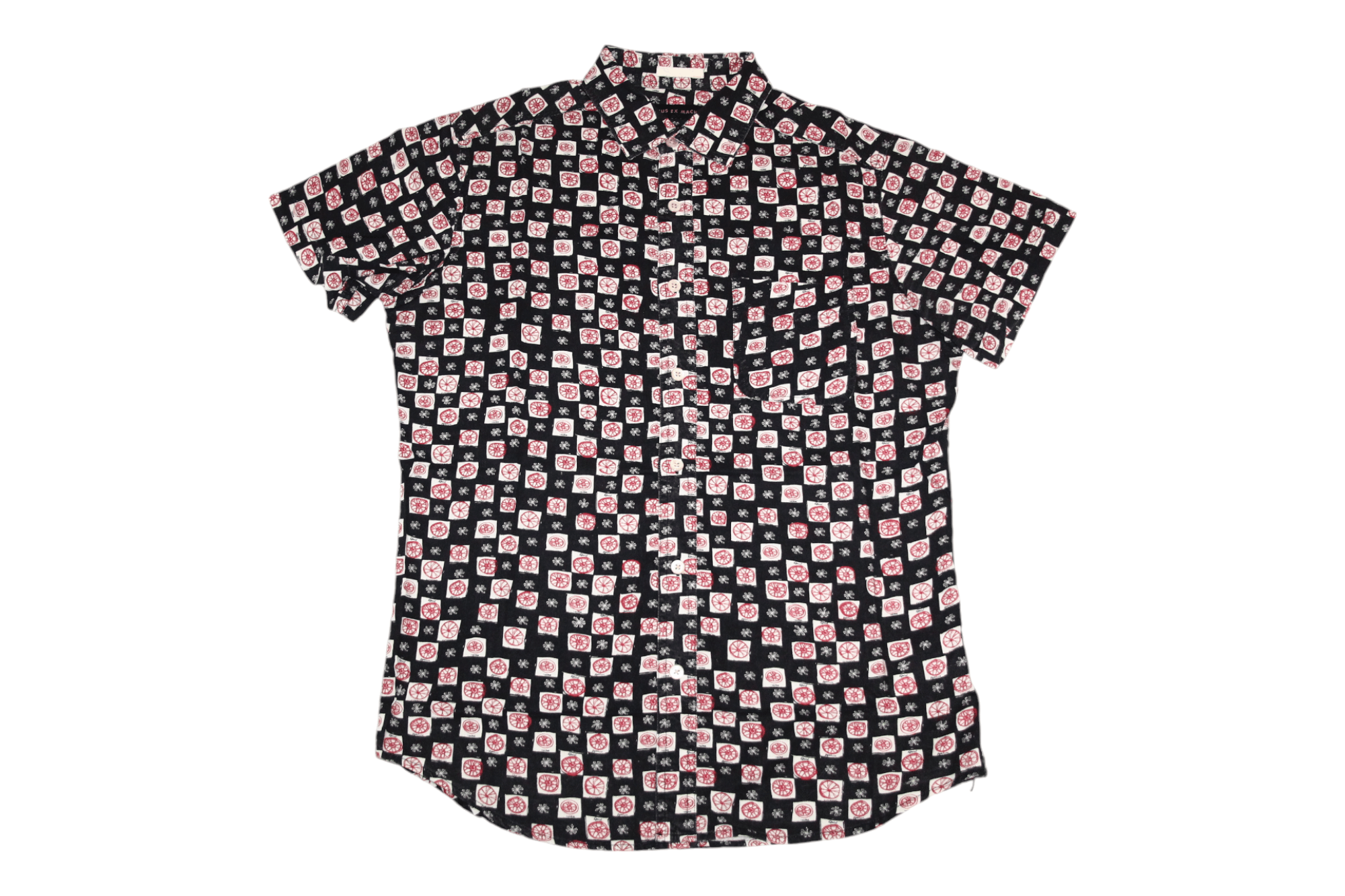 Deus Ex Machina Deus Ex Machina Rayon Cotton Ralph Buska S/S Shirt Size US M / EU 48-50 / 2 - 11 Thumbnail